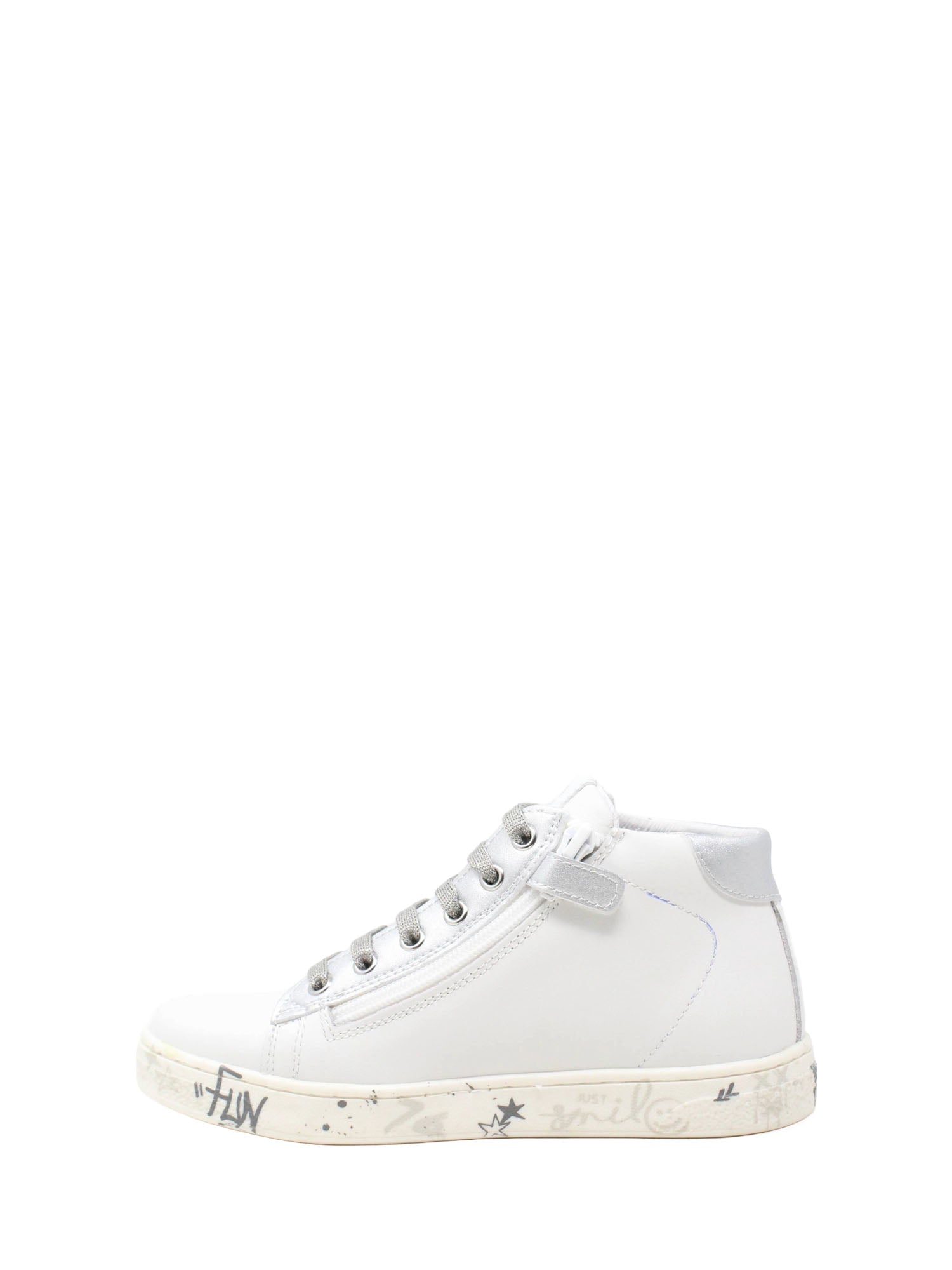 Sneakers Bianco Naturino