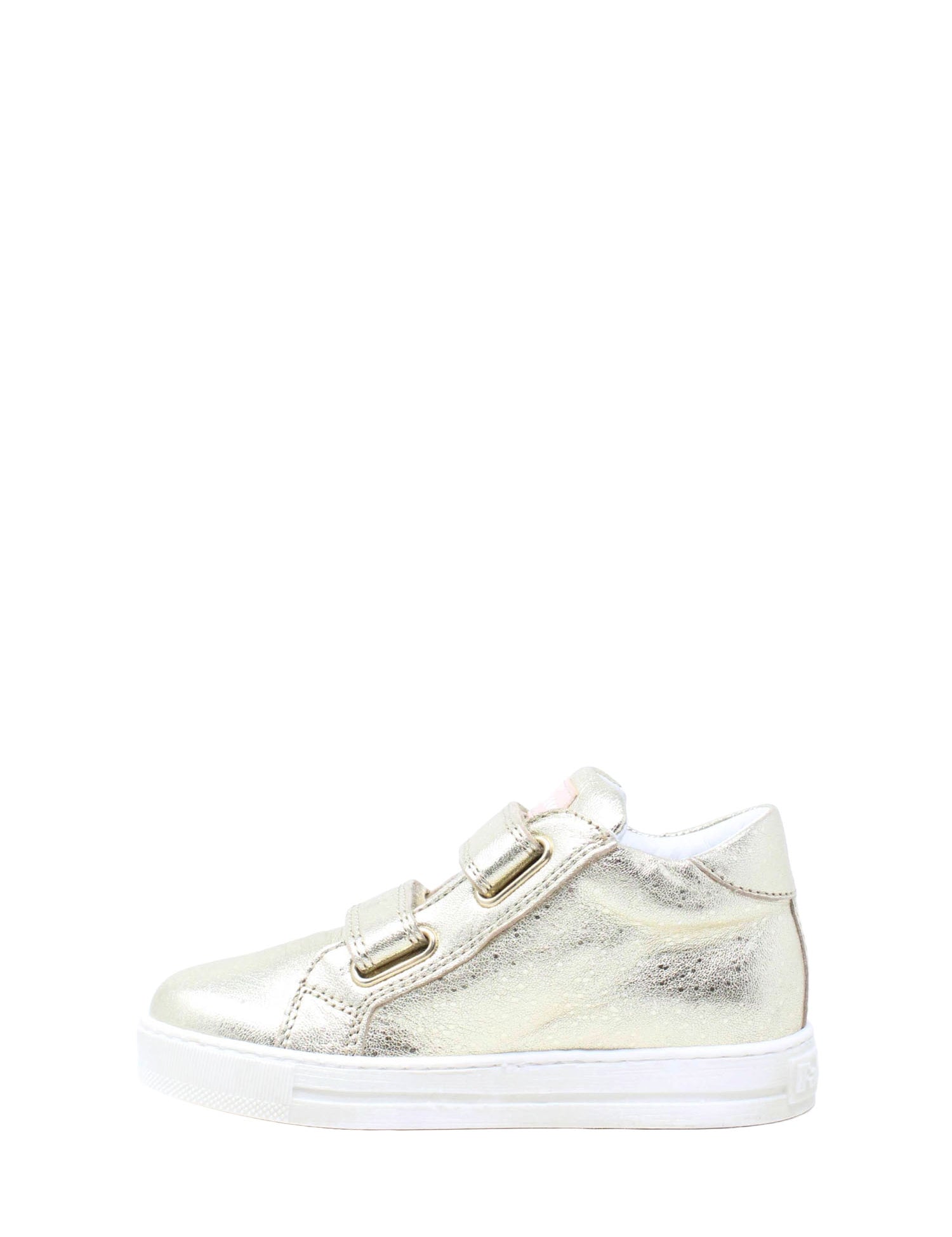 Scarpe con strappi Dorato Falcotto