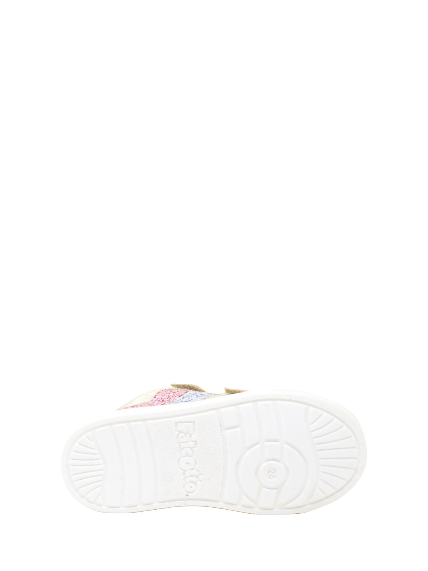 Scarpe con strappi Dorato Falcotto