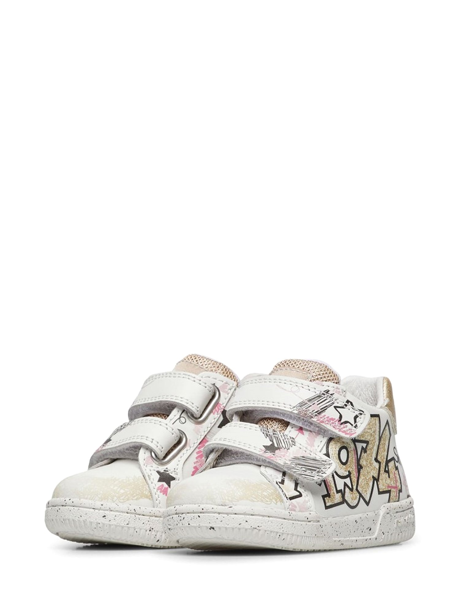 Scarpe con strappi Bianco Falcotto