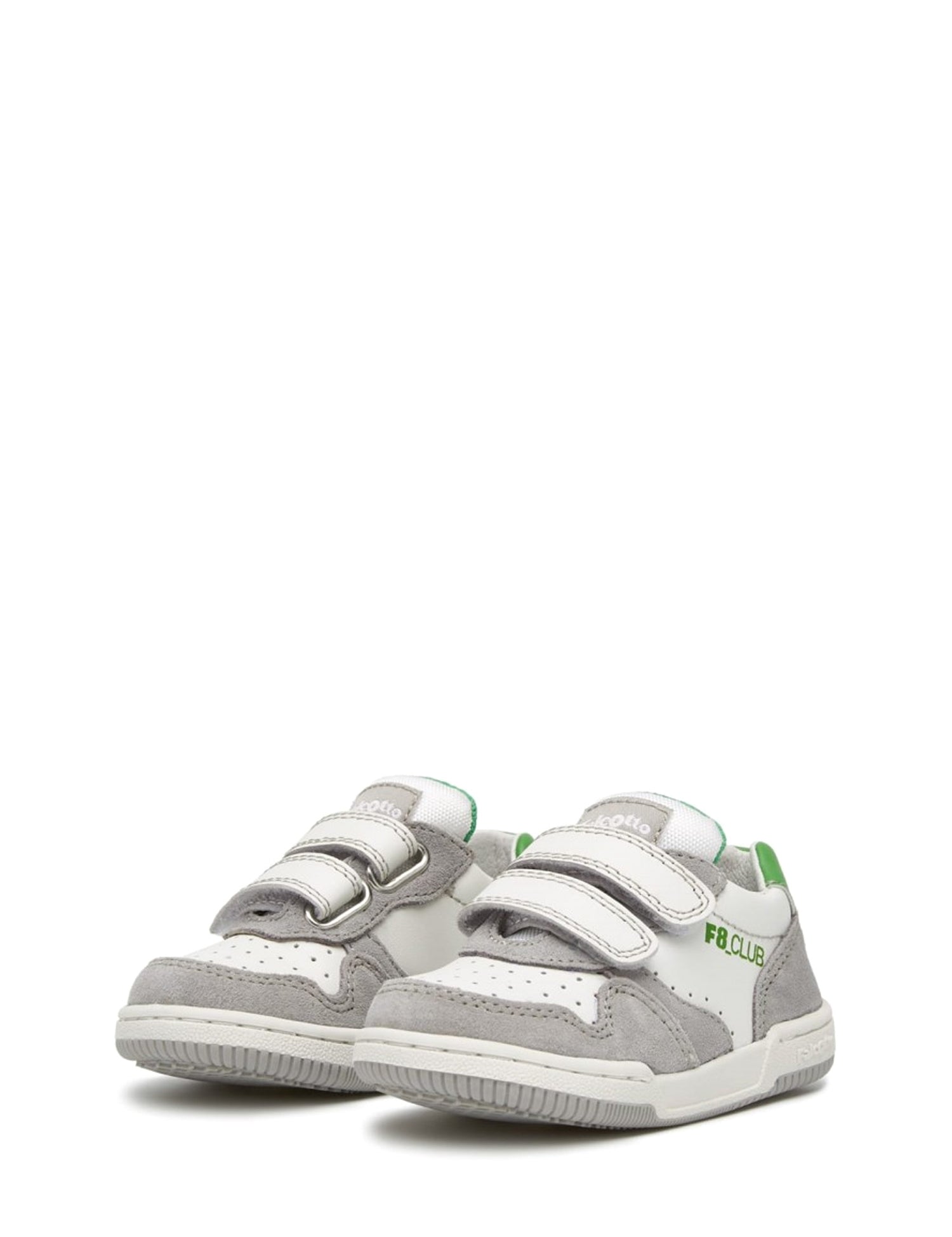 Scarpe con strappi Bianco Falcotto