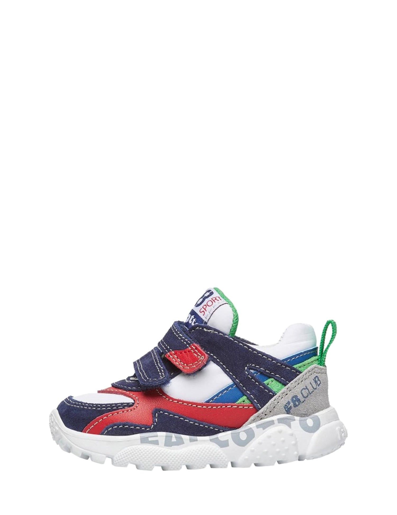 Scarpe con strappi Bianco Falcotto