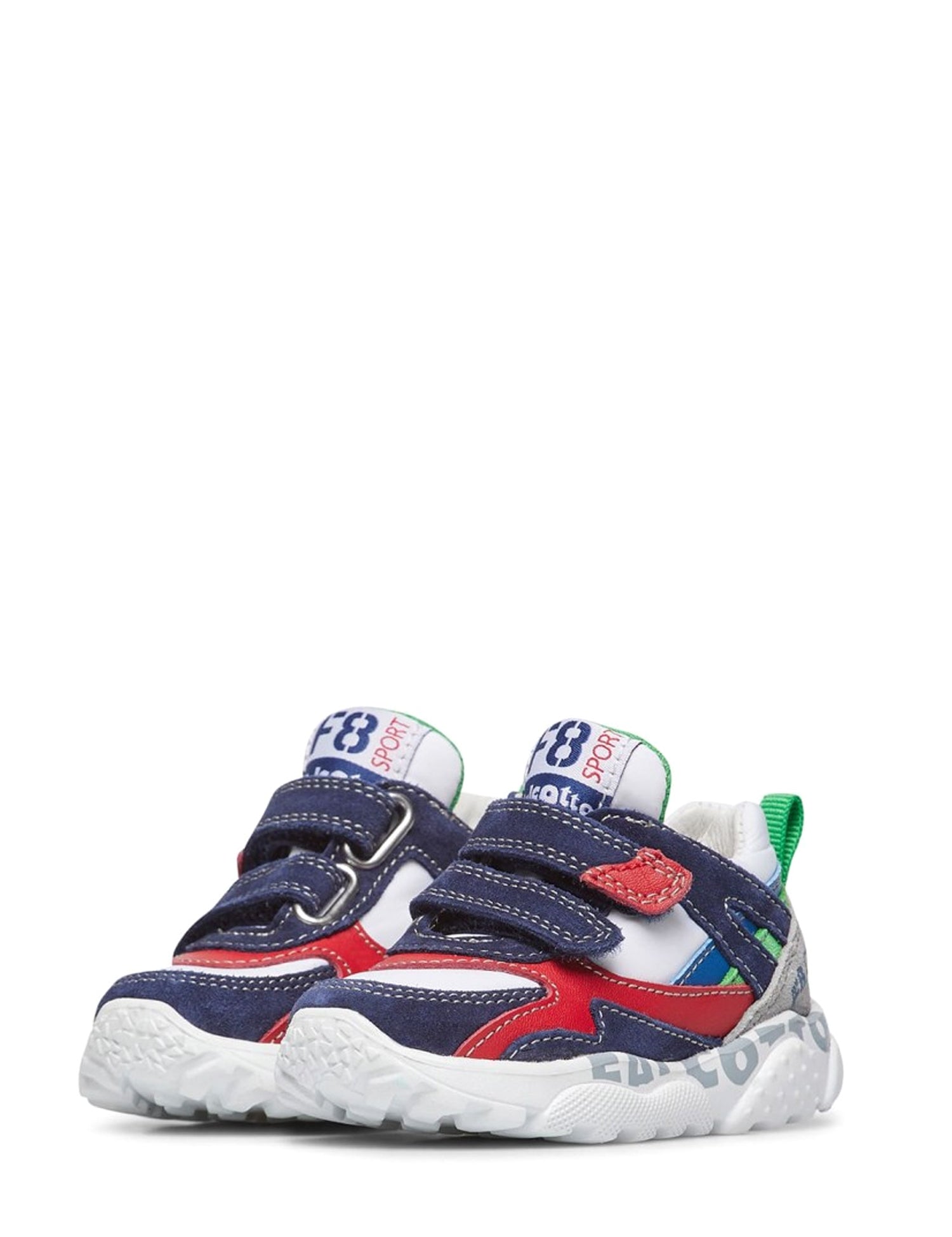 Scarpe con strappi Bianco Falcotto