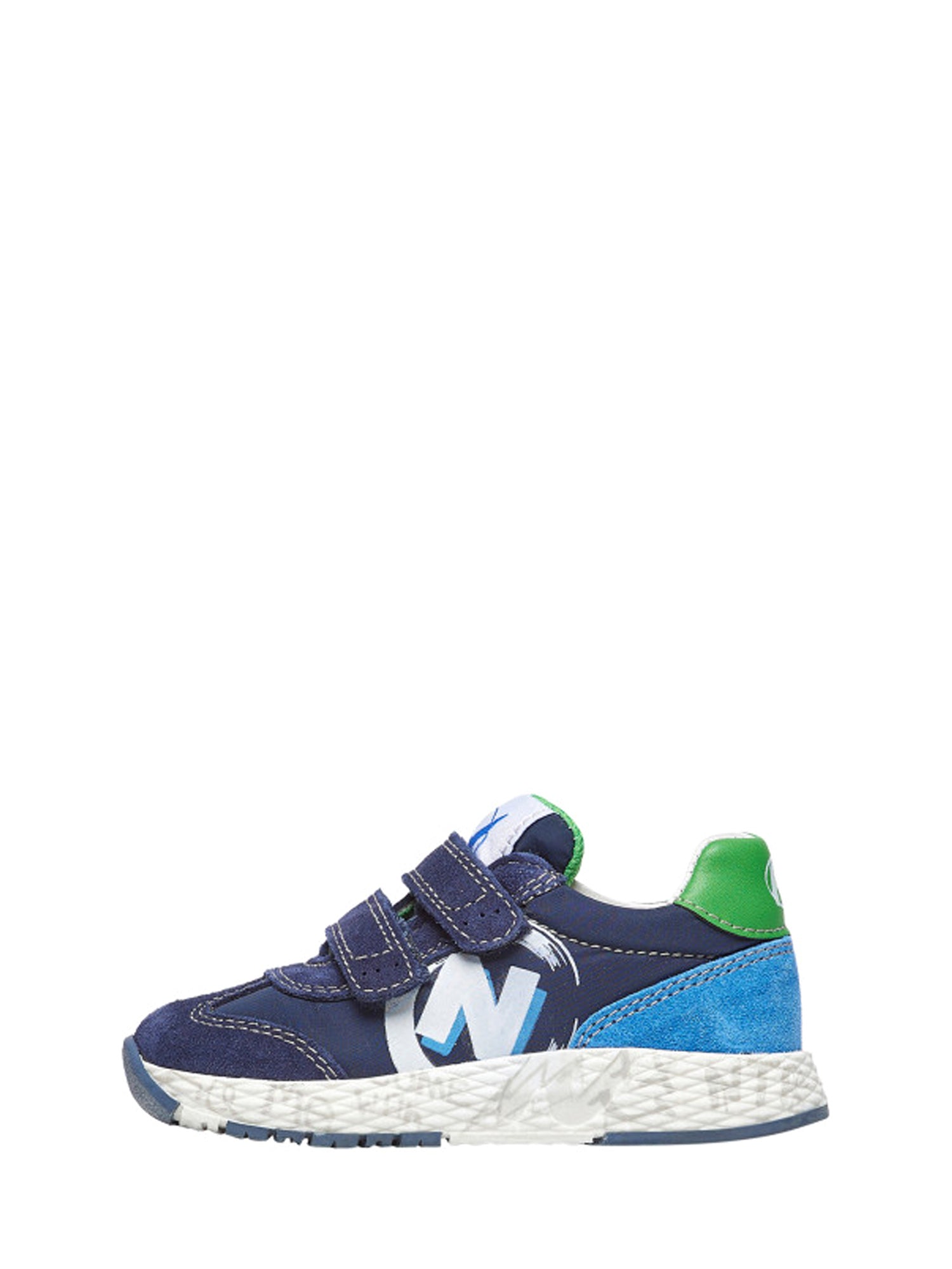 Scarpe con strappi Blu Naturino