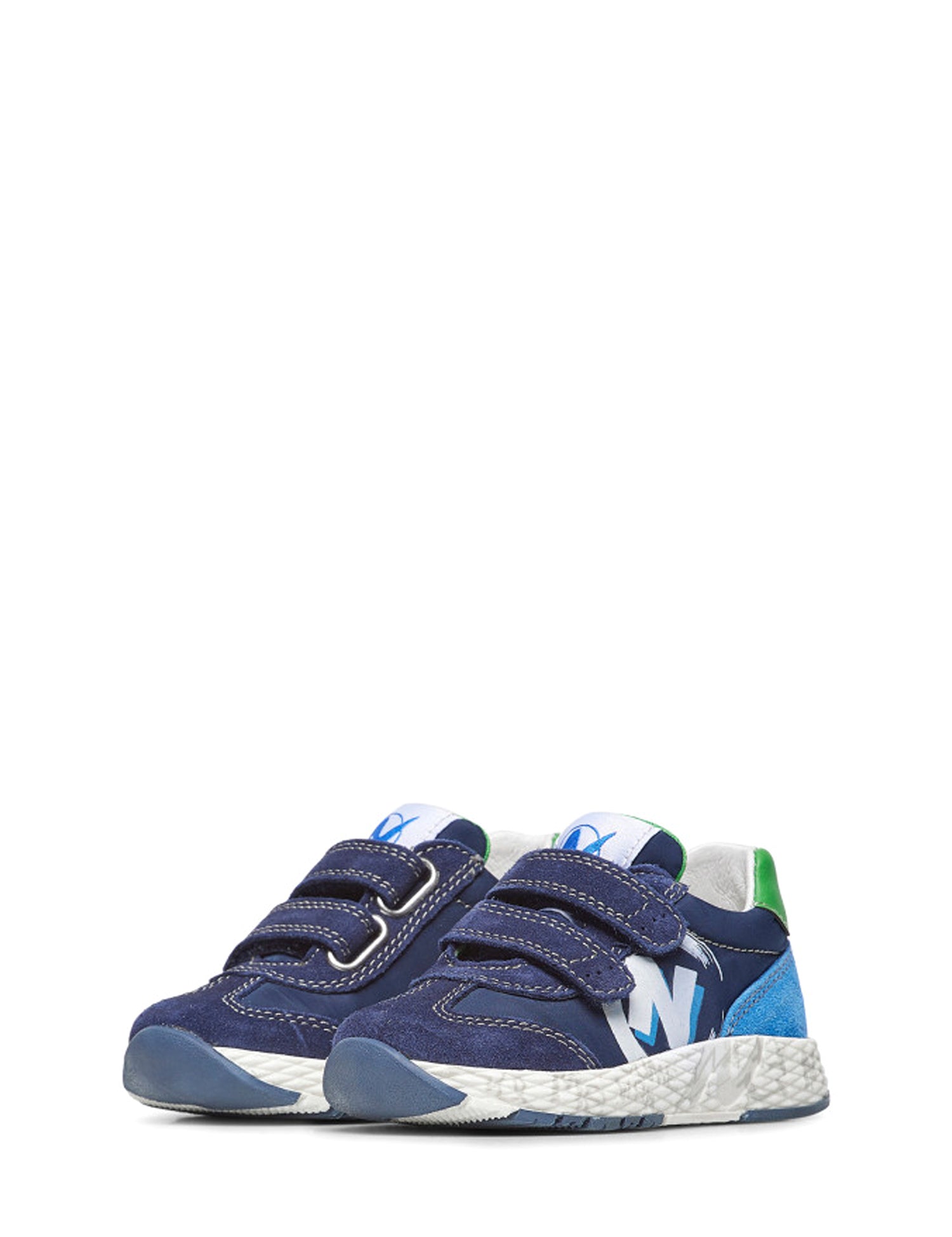 Scarpe con strappi Blu Naturino