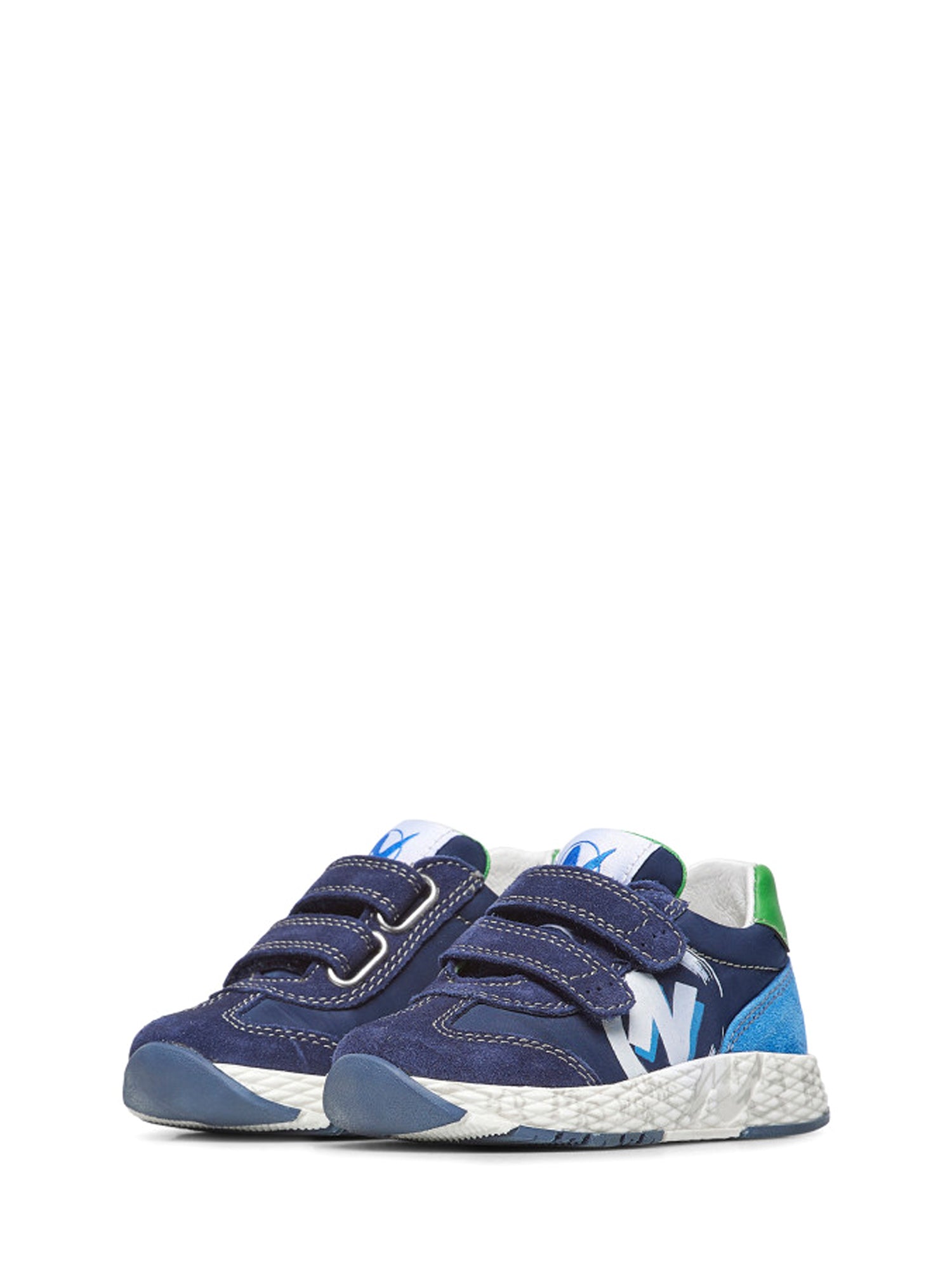 Scarpe con strappi Blu Naturino