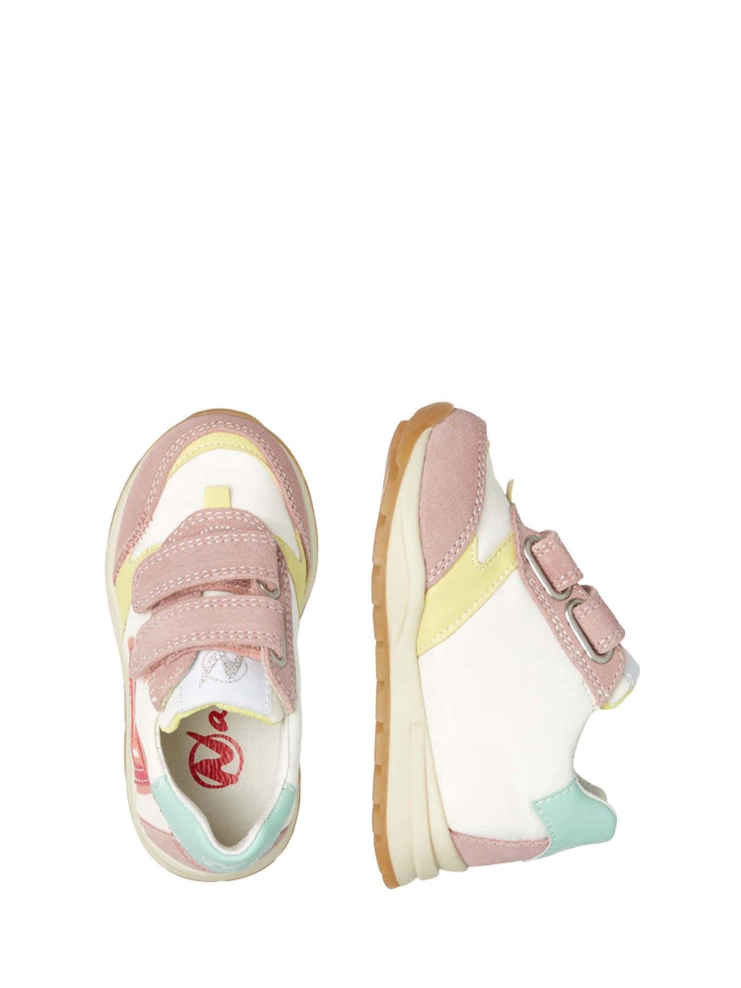 Scarpe con strappi Rosa Naturino