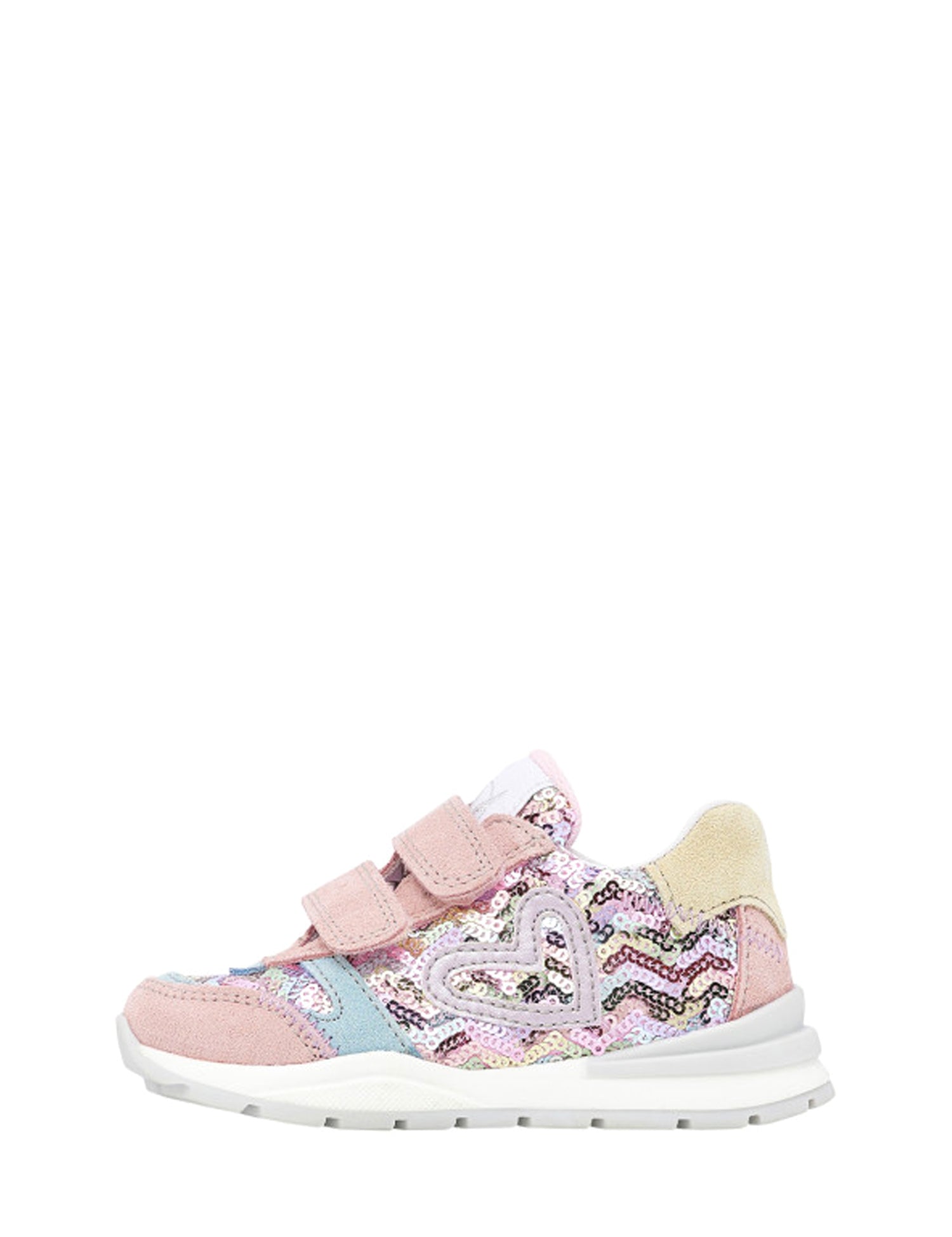 Scarpe con strappi Rosa Naturino