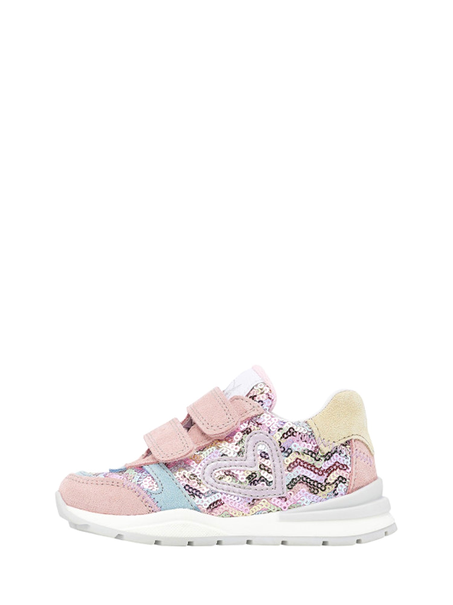 Scarpe con strappi Rosa Naturino