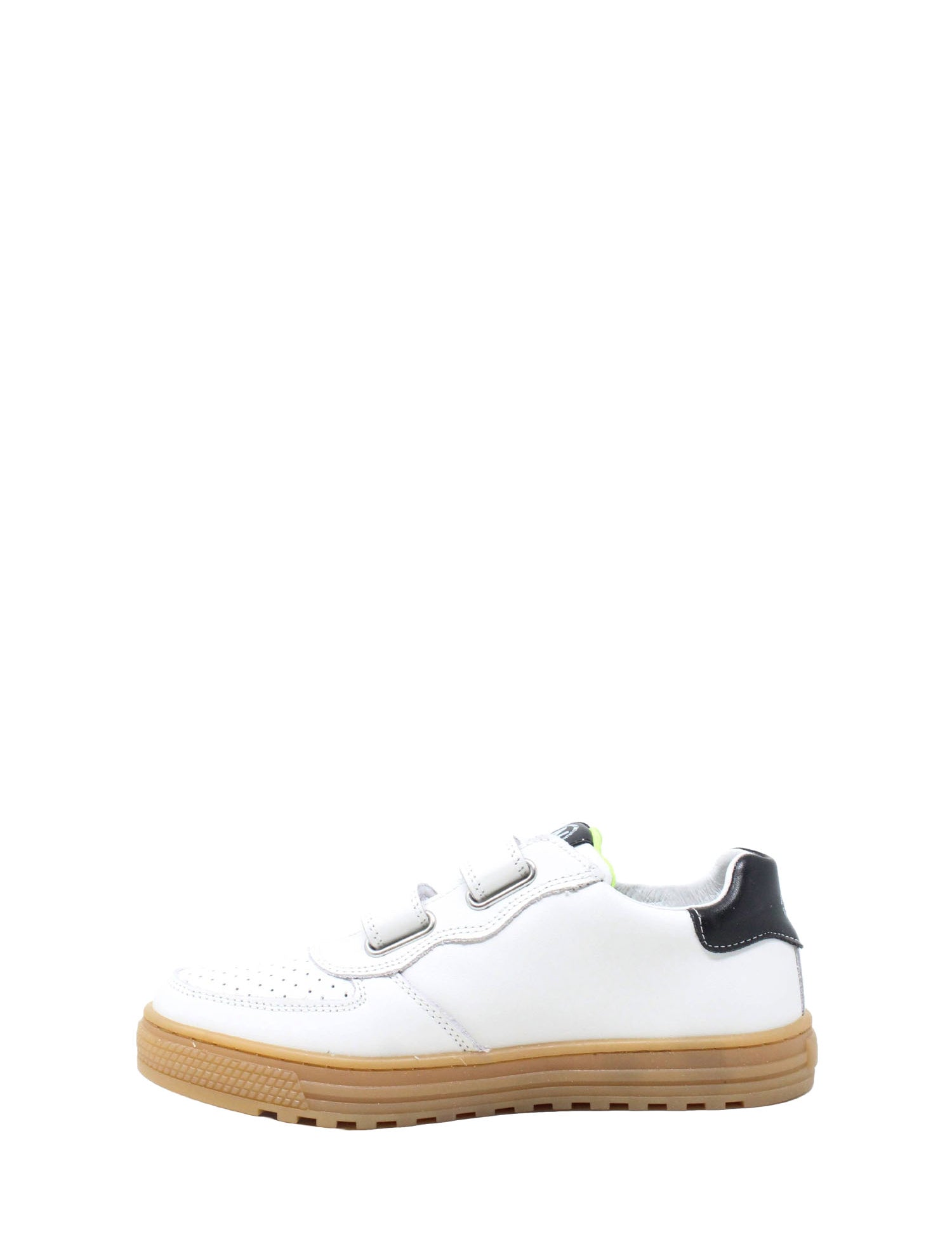 Scarpe con strappi Bianco Giallo Naturino