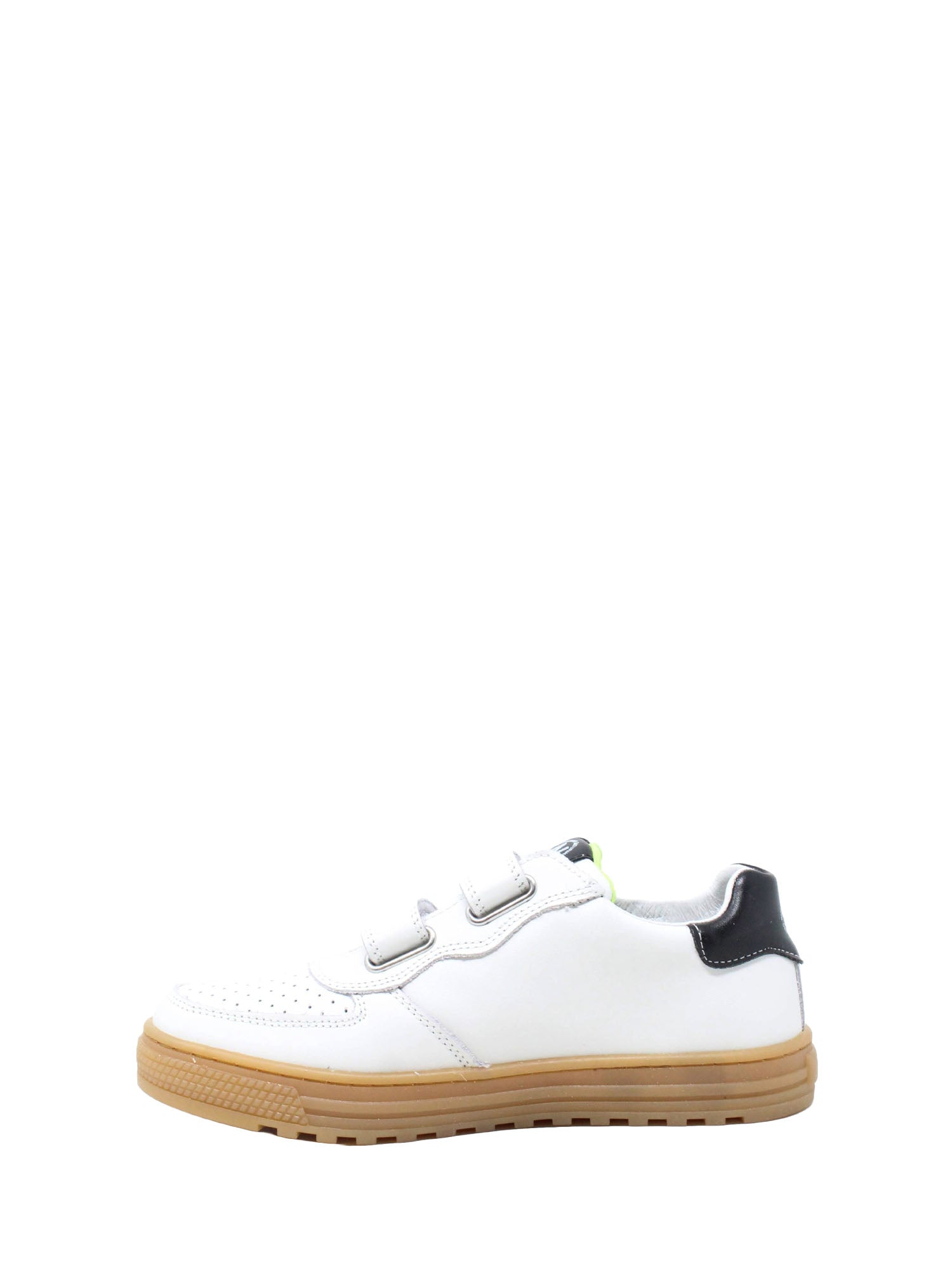 Scarpe con strappi Bianco Giallo Naturino