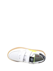 Scarpe con strappi Bianco Giallo Naturino