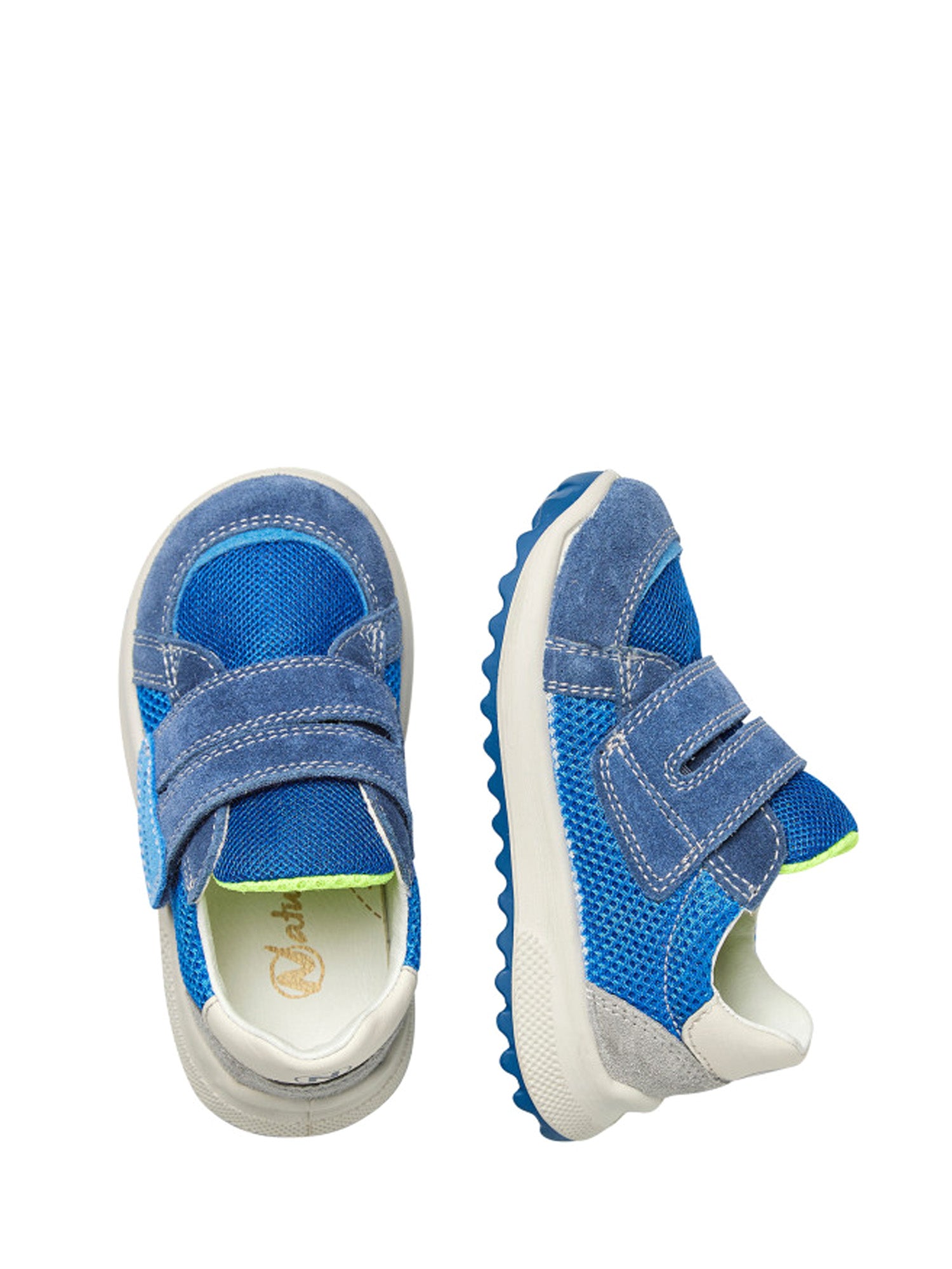 Scarpe con strappi Blu Naturino