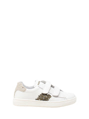 Sneakers Bianco Oro Naturino