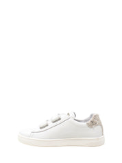 Sneakers Bianco Oro Naturino