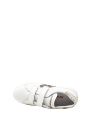 Sneakers Bianco Oro Naturino