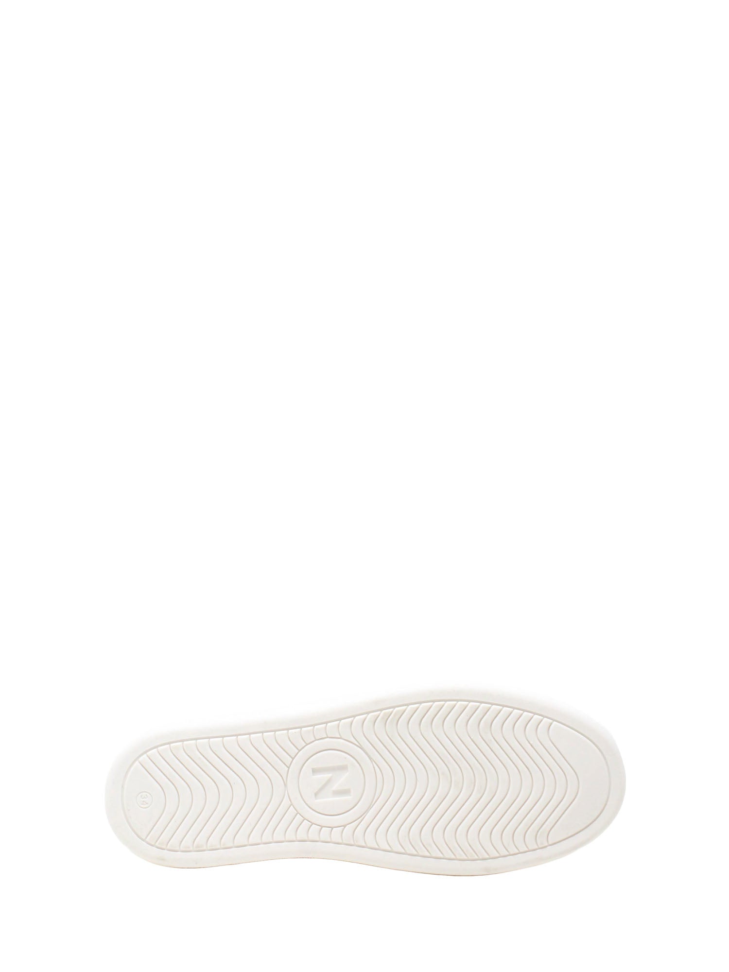 Sneakers Bianco Oro Naturino