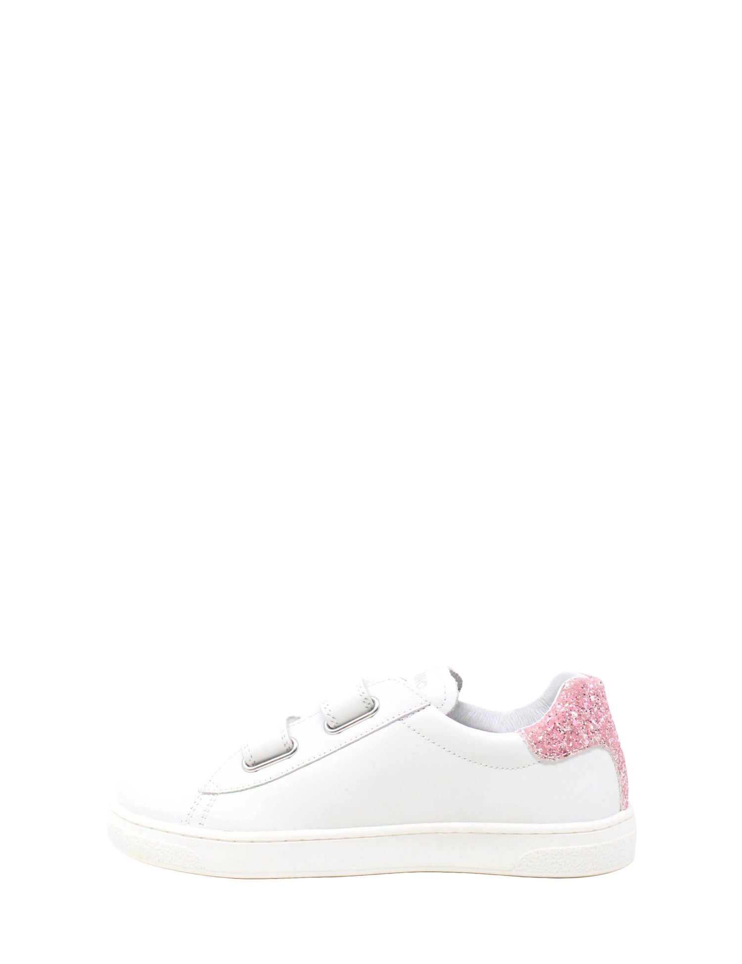 Sneakers Bianco Rosa Naturino