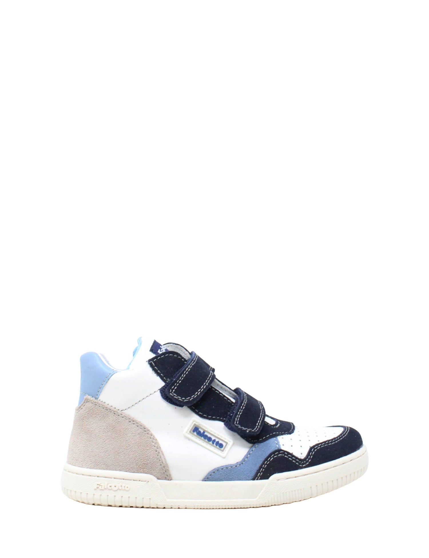 Scarpe con strappi Blu Falcotto