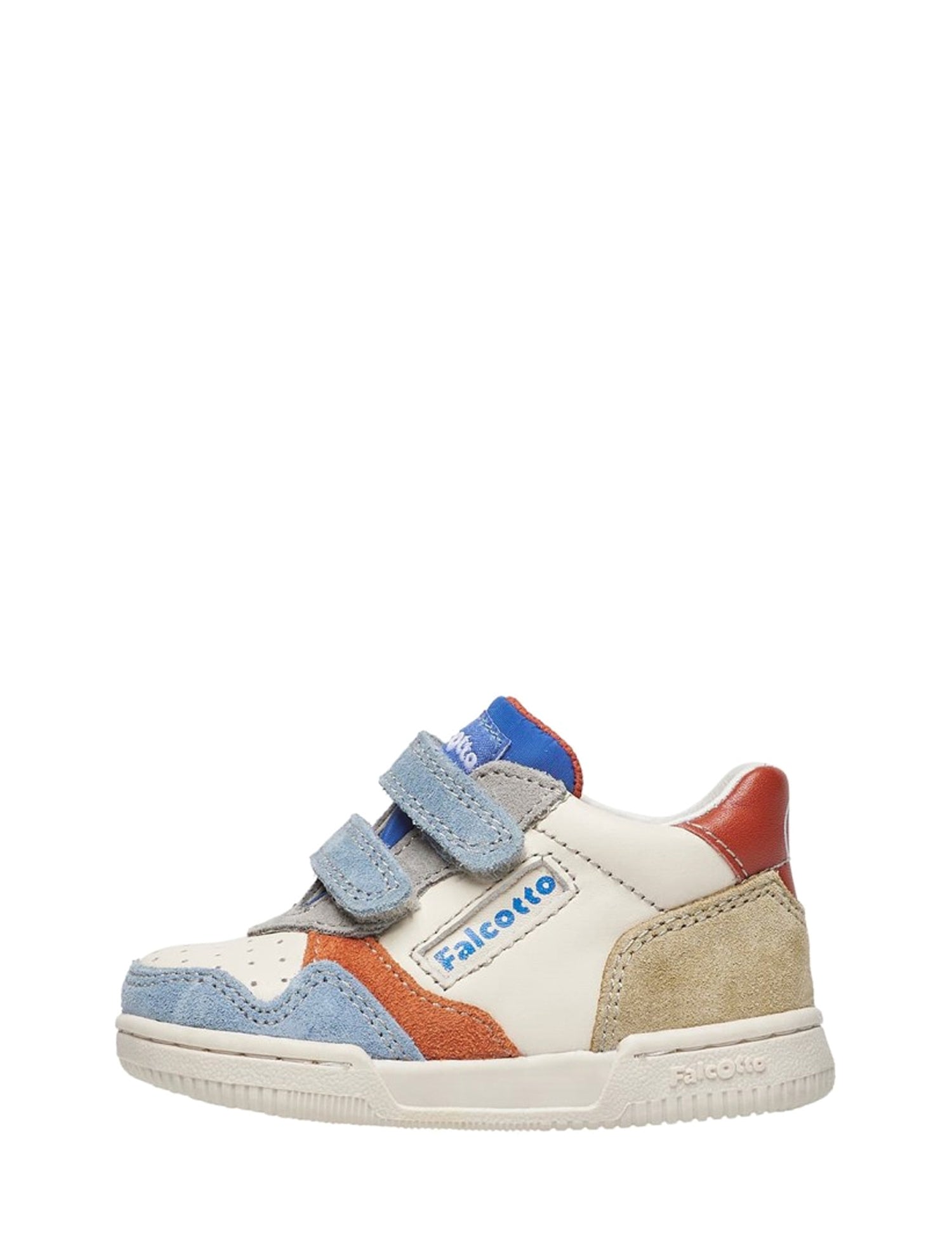 Scarpe con strappi Bianco Falcotto