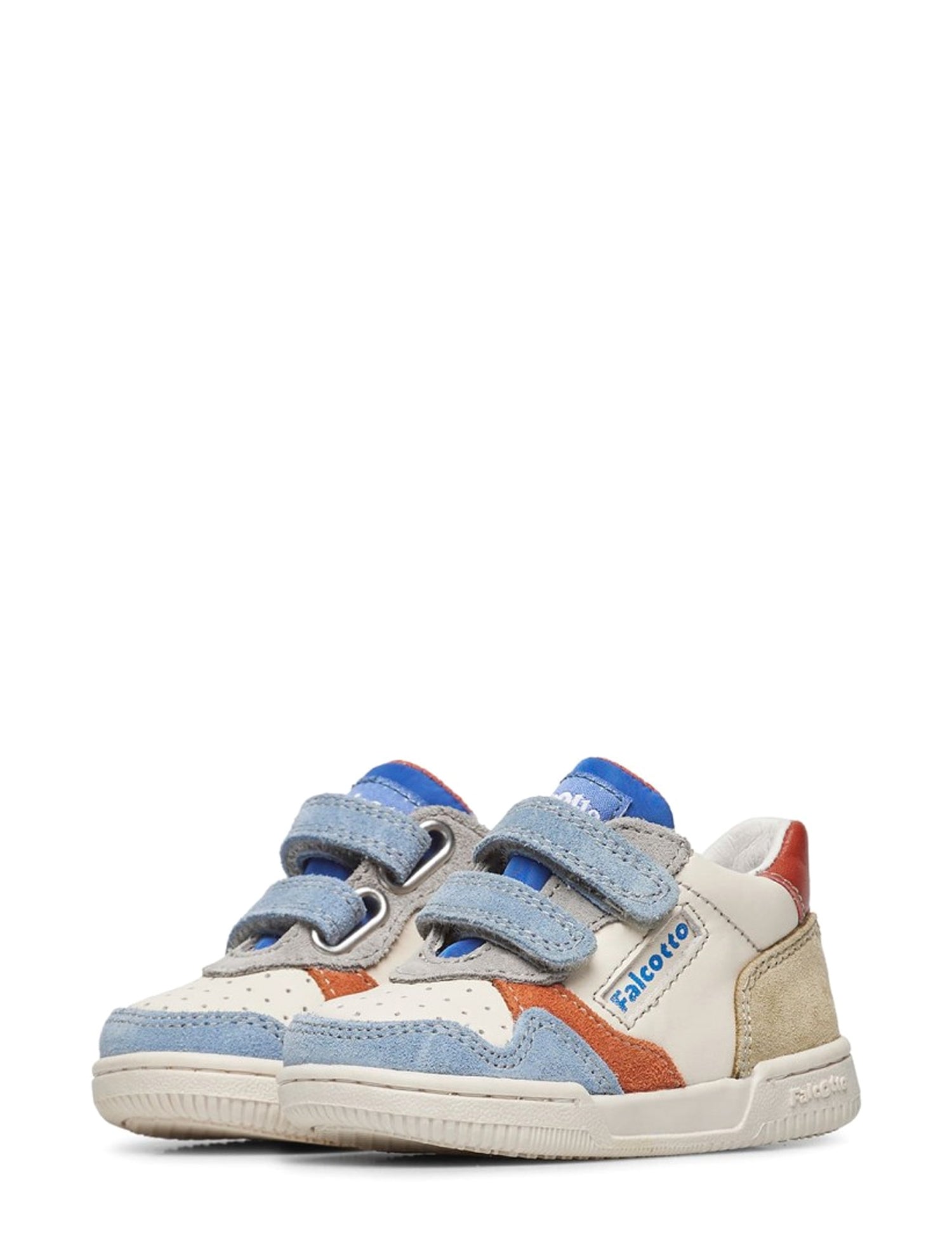 Scarpe con strappi Bianco Falcotto