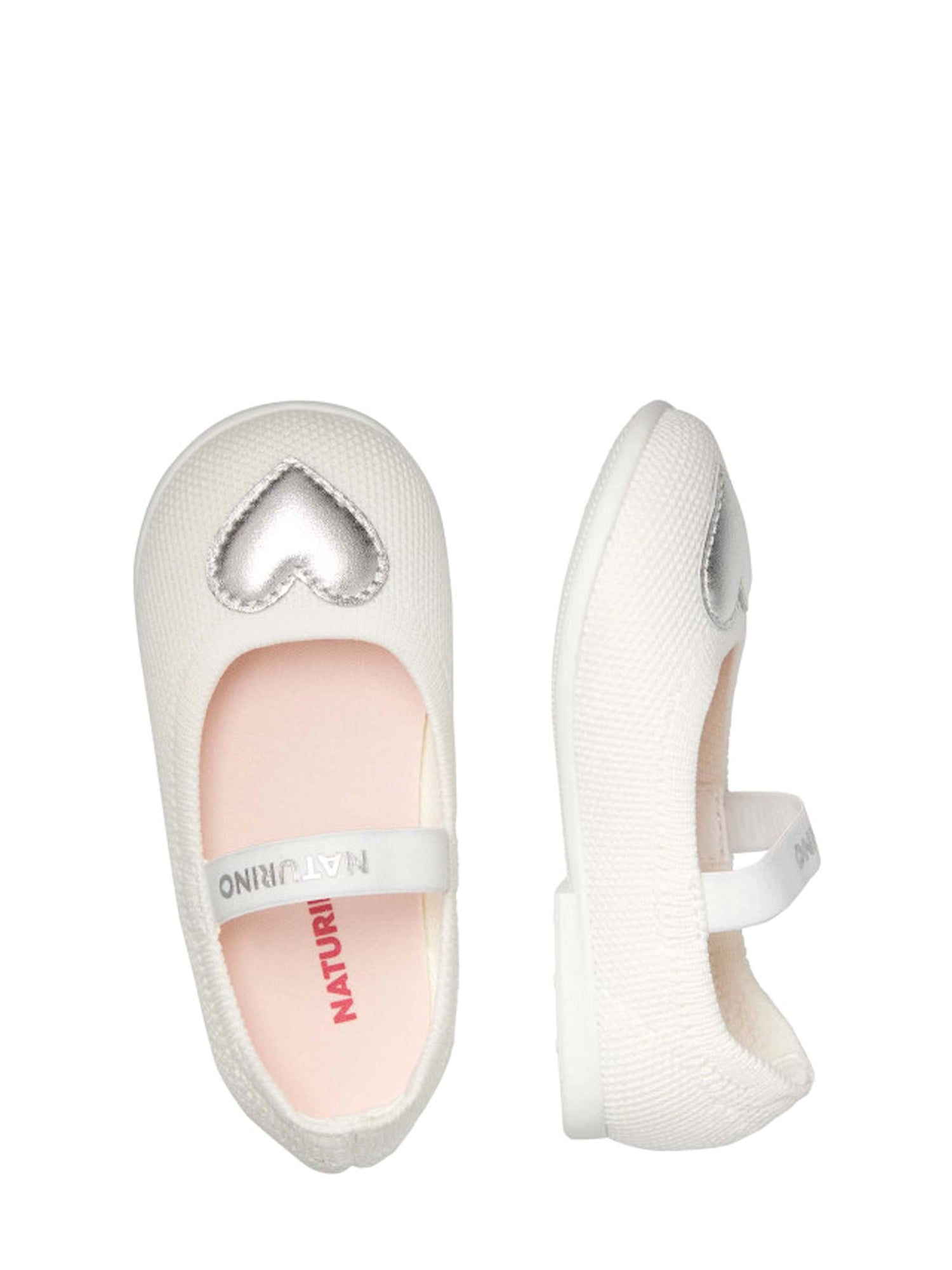 Ballerine Bianco Naturino