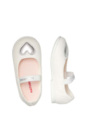 Ballerine Bianco Naturino