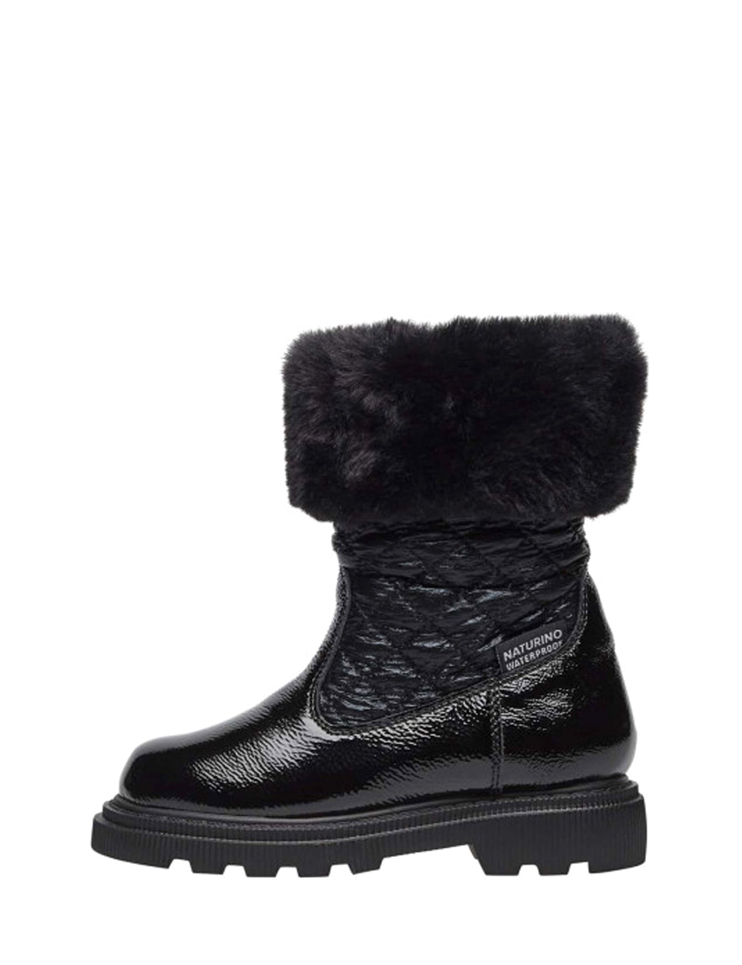 Stivaletti Nero Naturino