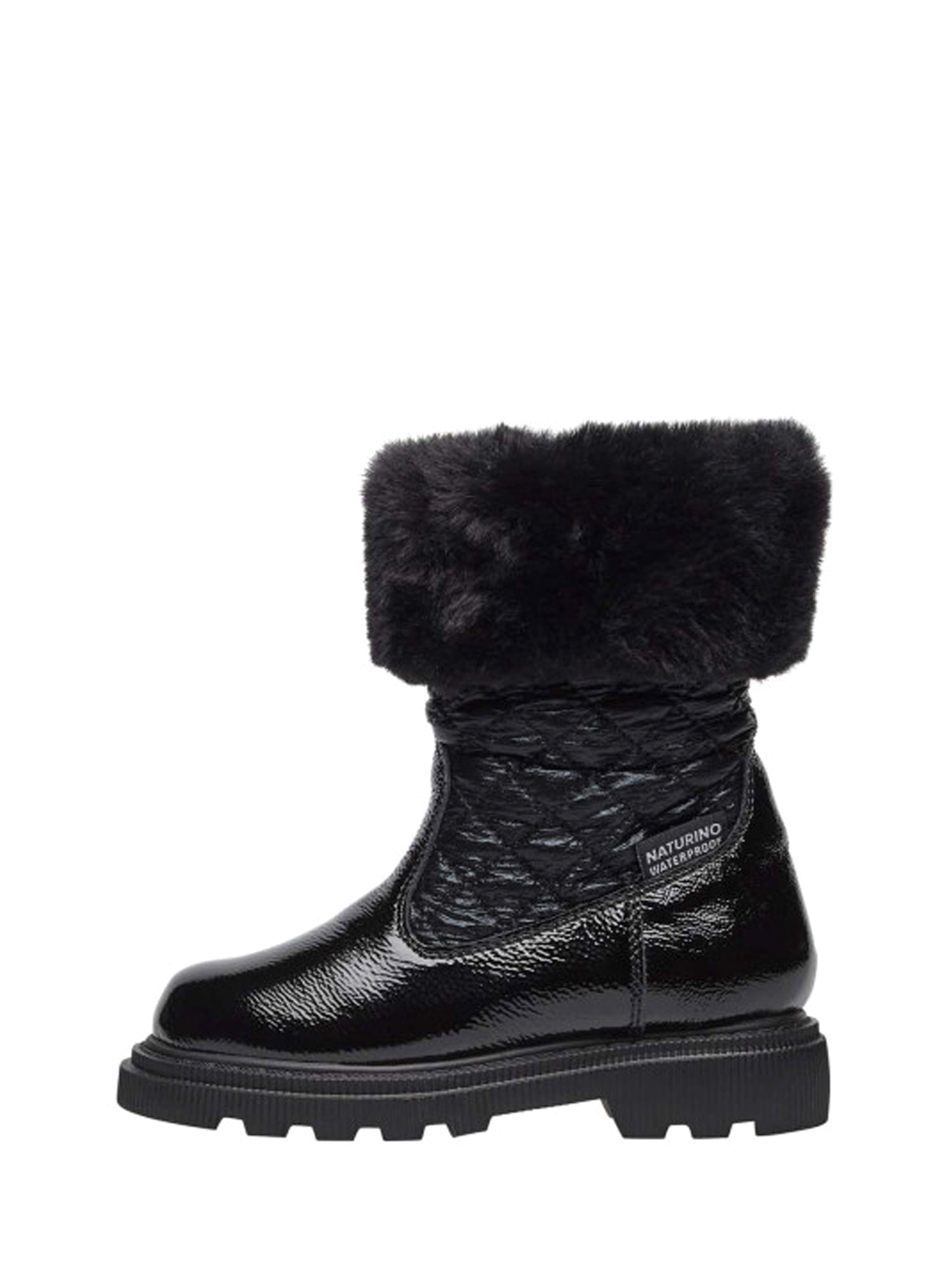 Stivaletti Nero Naturino