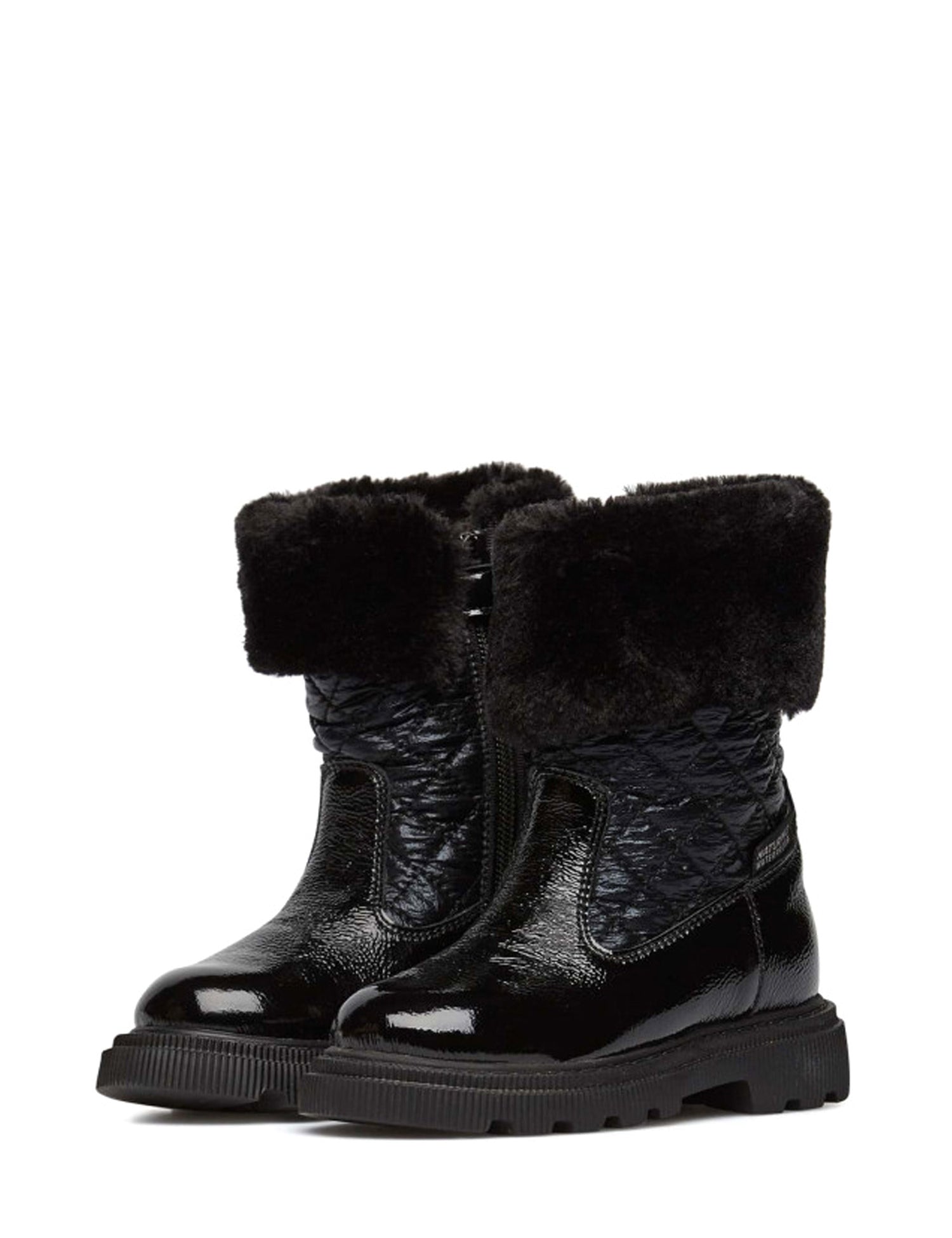 Stivaletti Nero Naturino