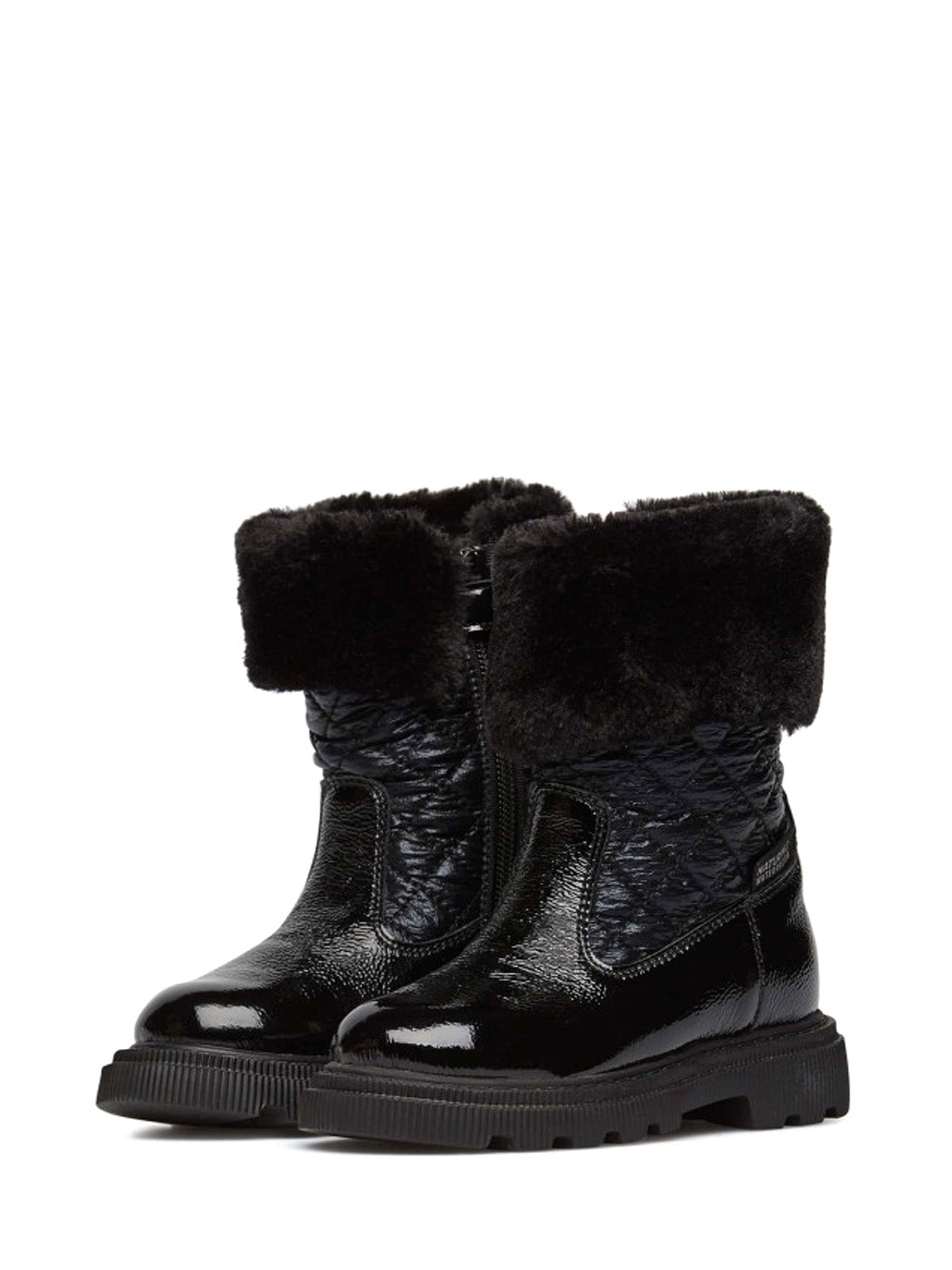 Stivaletti Nero Naturino