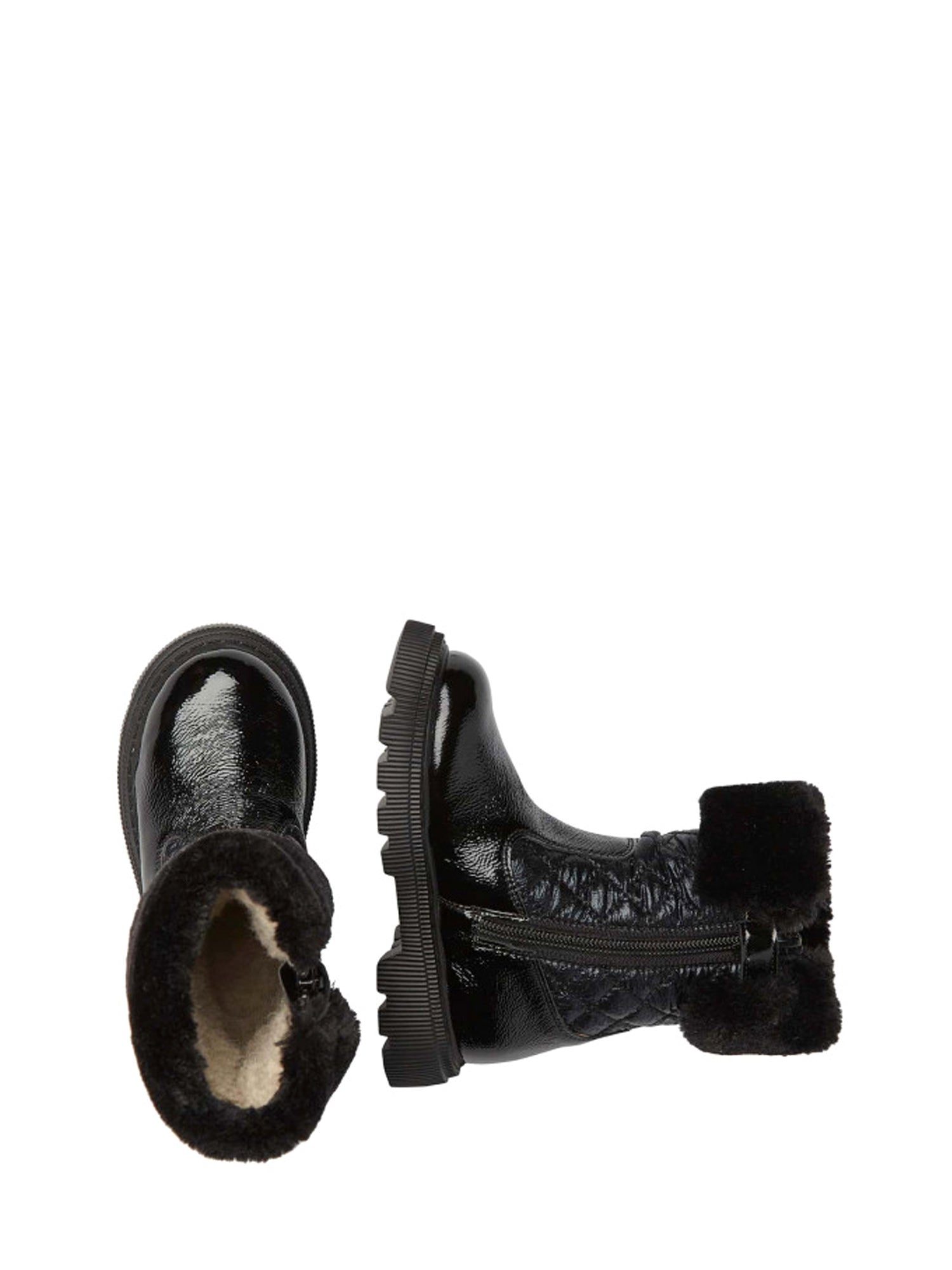 Stivaletti Nero Naturino