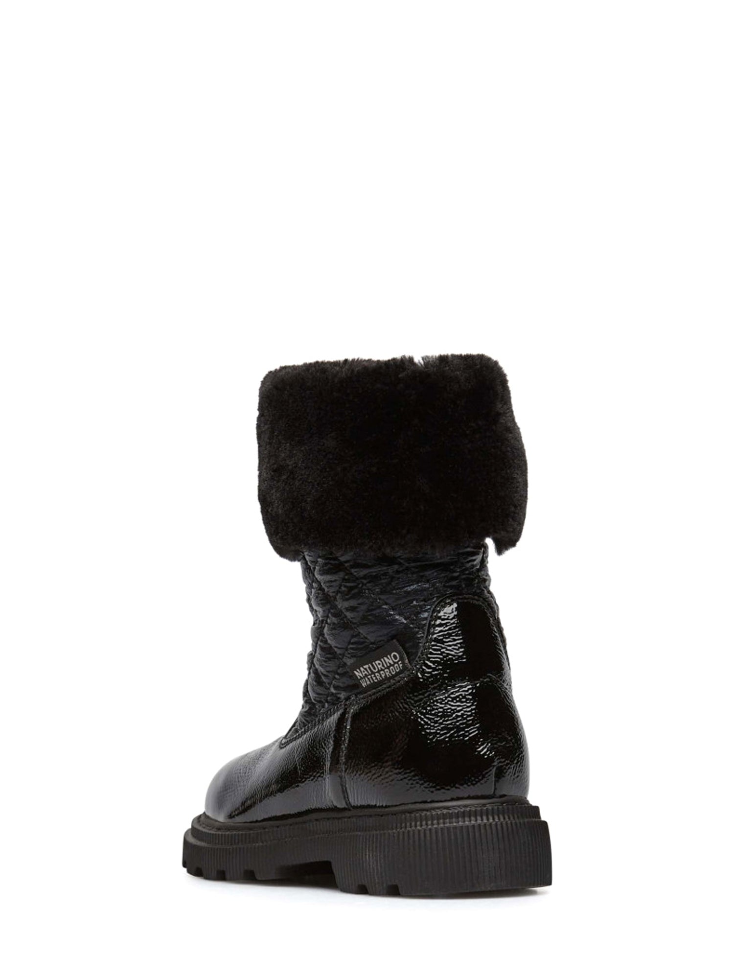 Stivaletti Nero Naturino