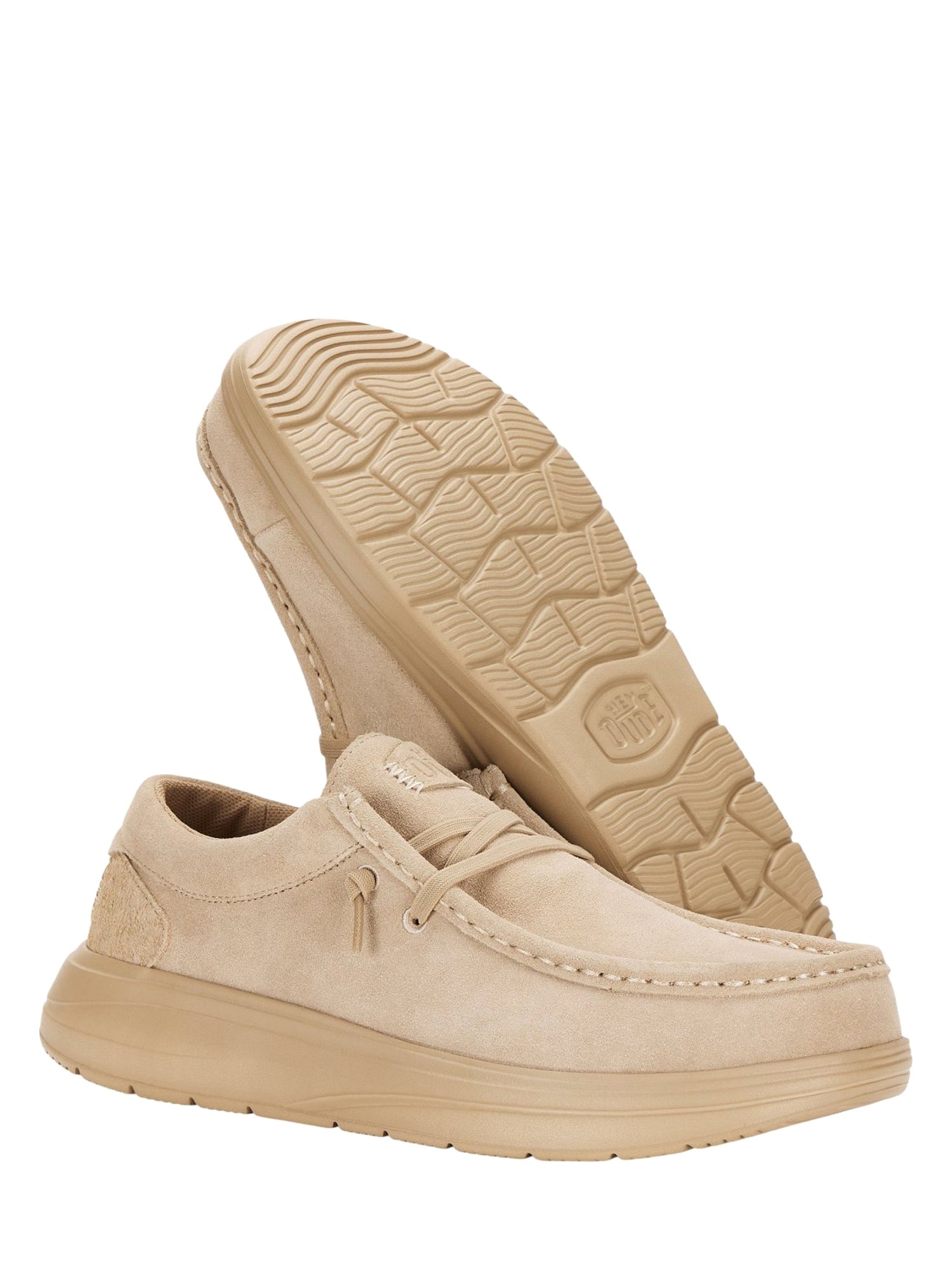 Mocassini Beige Hey Dude