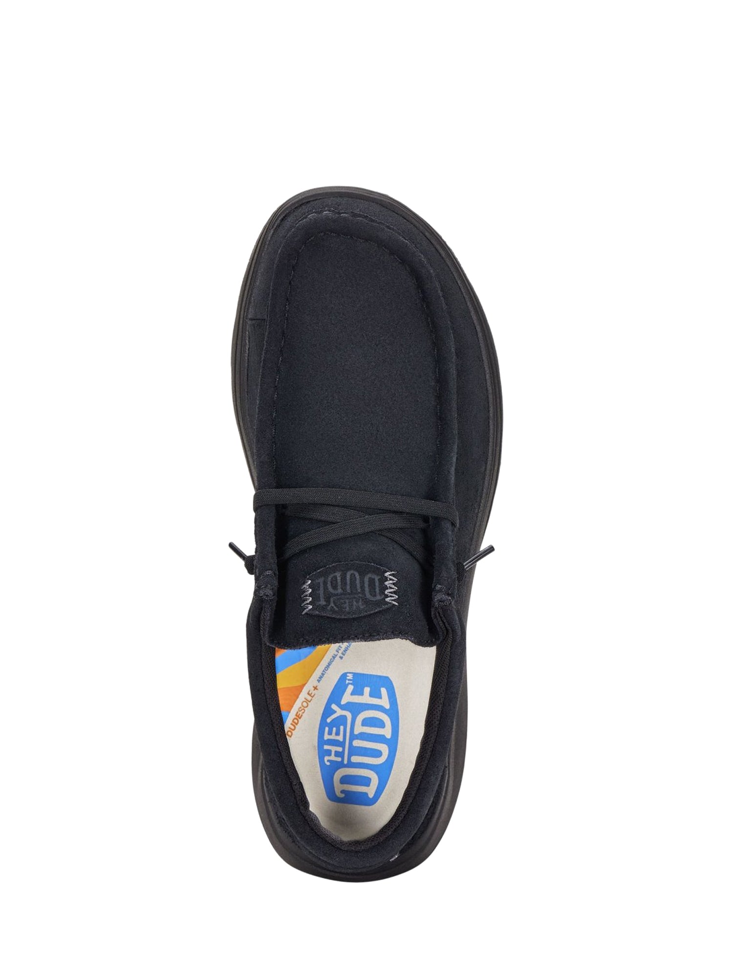 Mocassini Nero Hey Dude