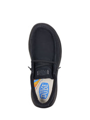 Mocassini Nero Hey Dude