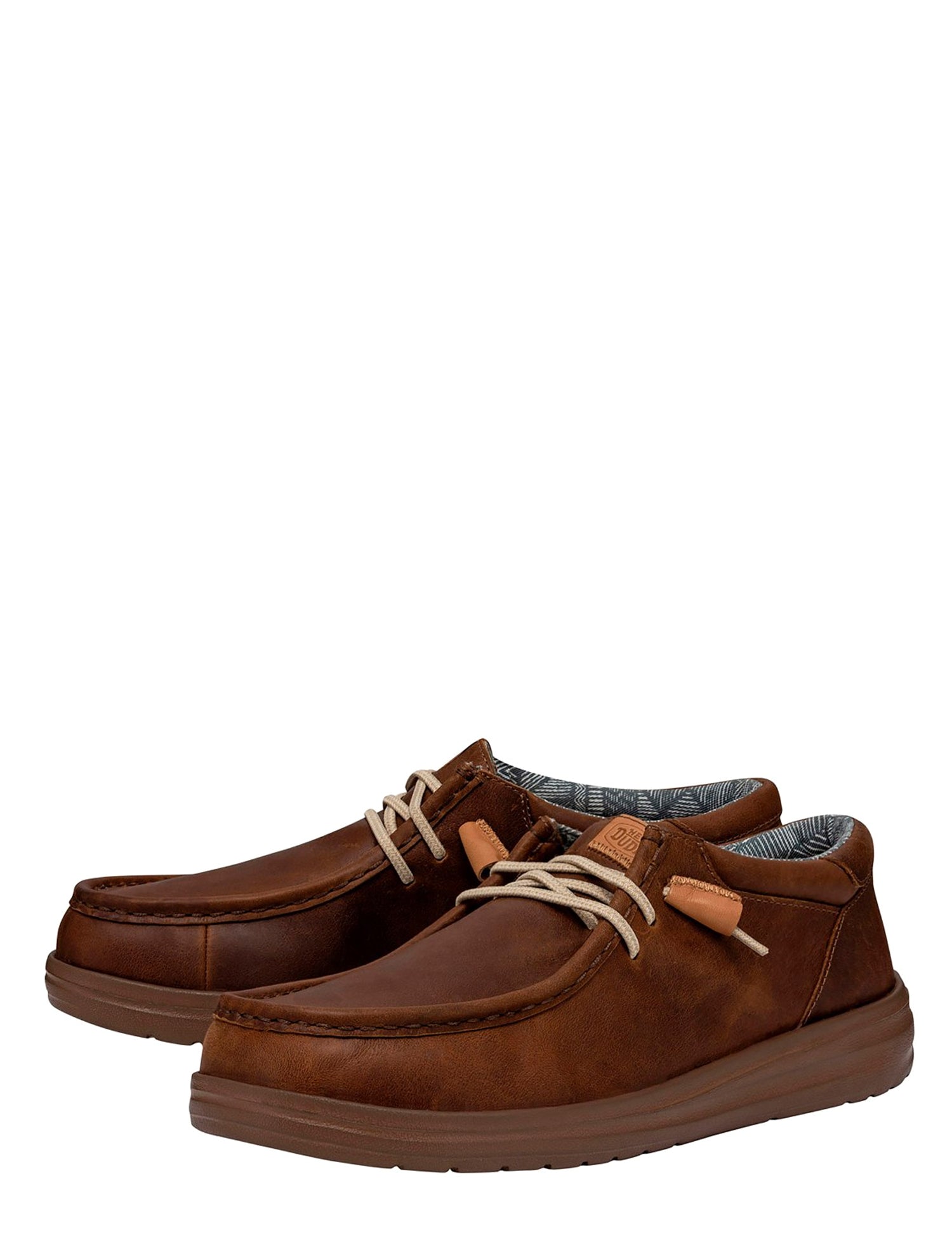 Mocassini Marrone Hey Dude