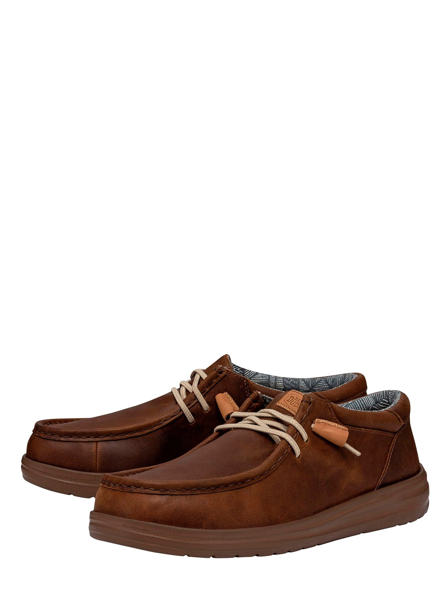 Mocassini Marrone Hey Dude