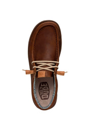 Mocassini Marrone Hey Dude