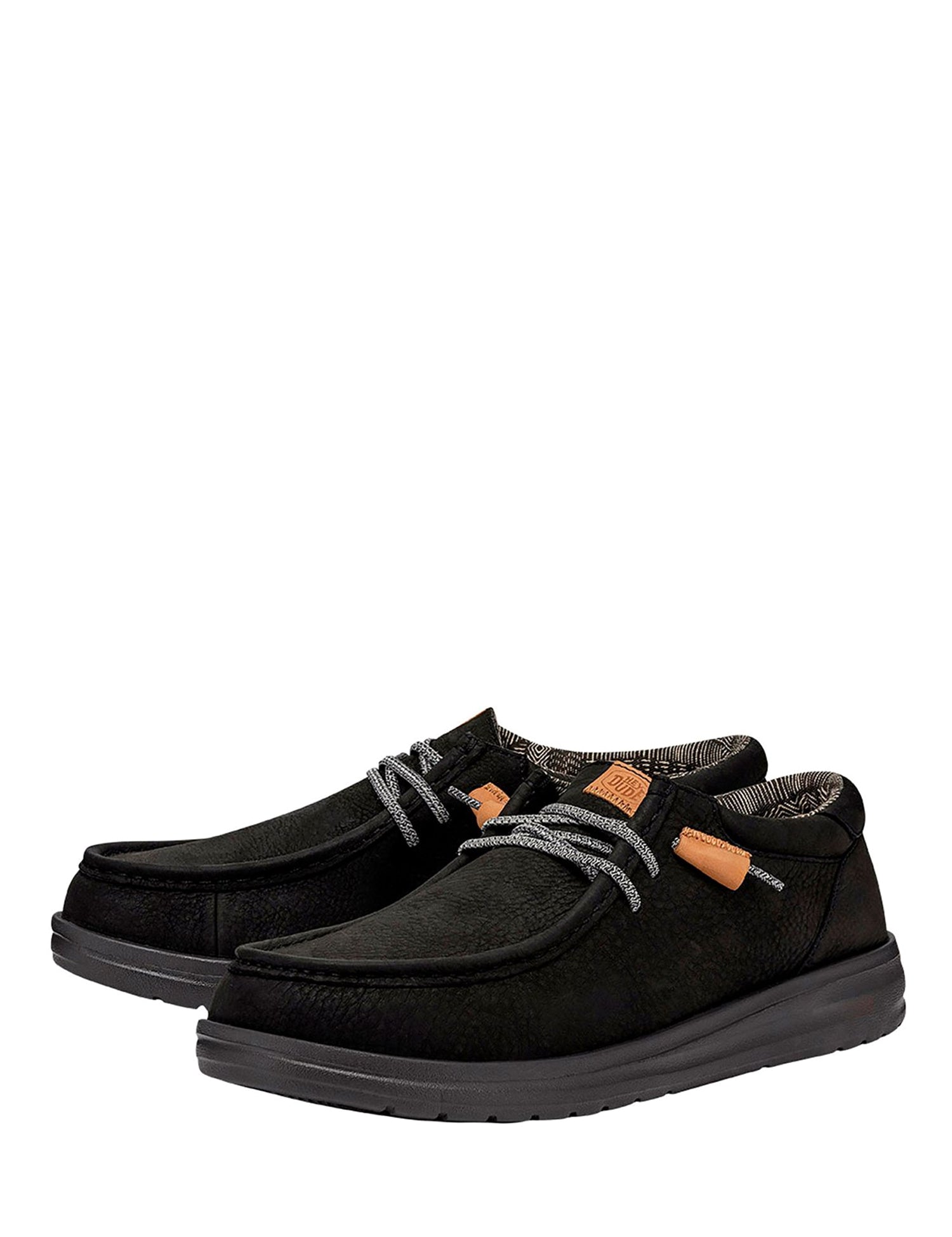 Mocassini Nero Hey Dude