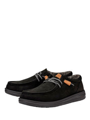 Mocassini Nero Hey Dude