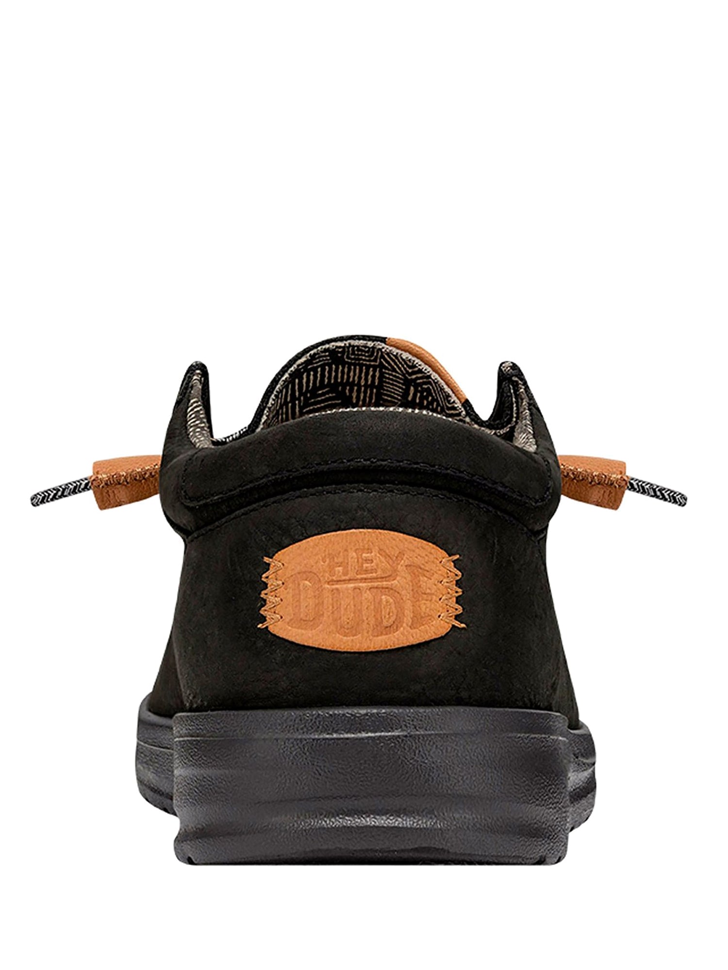 Mocassini Nero Hey Dude