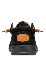 Mocassini Nero Hey Dude