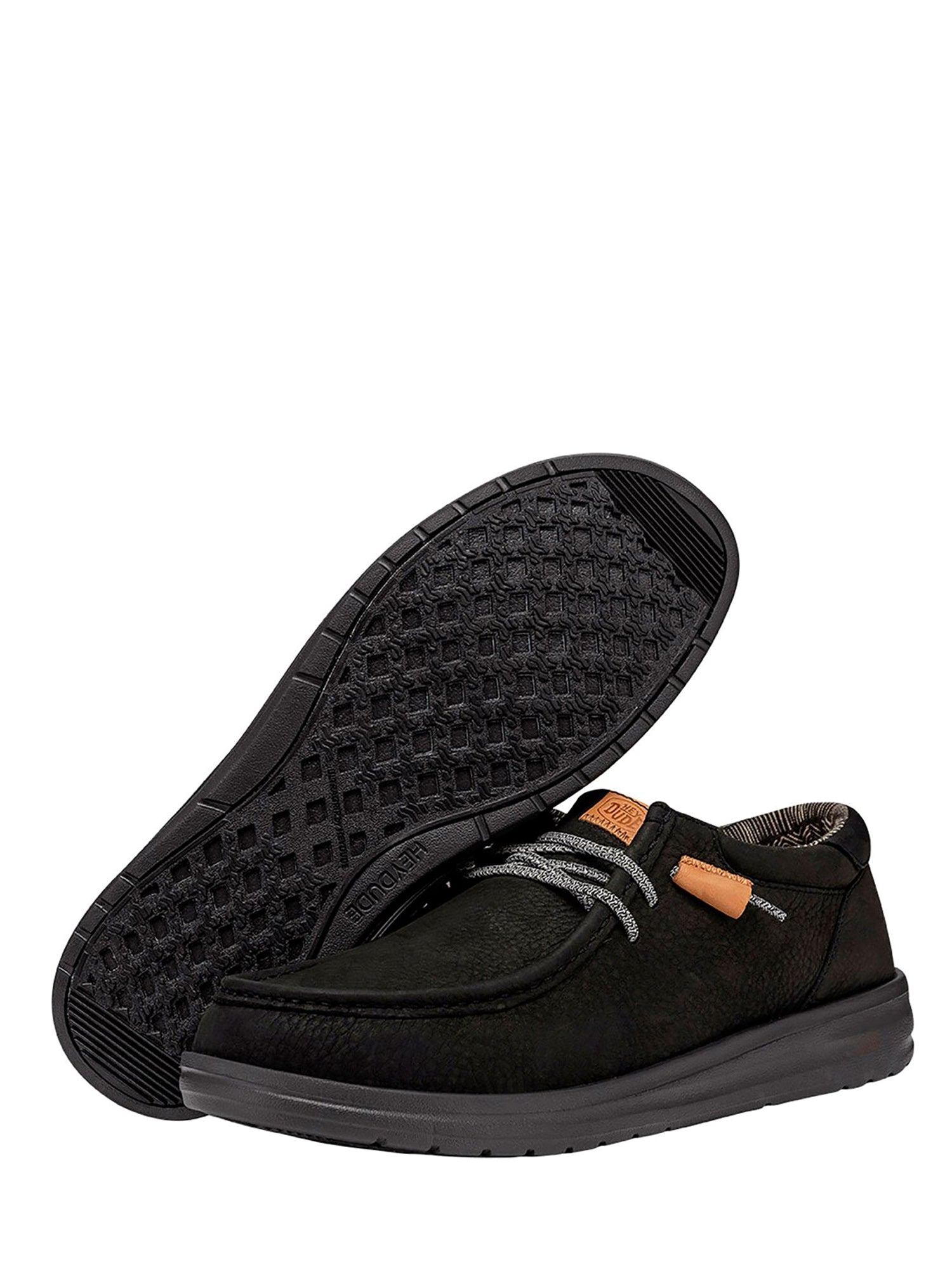 Mocassini Nero Hey Dude