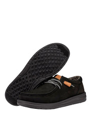 Mocassini Nero Hey Dude