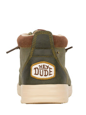 Polacchino Verde Hey Dude