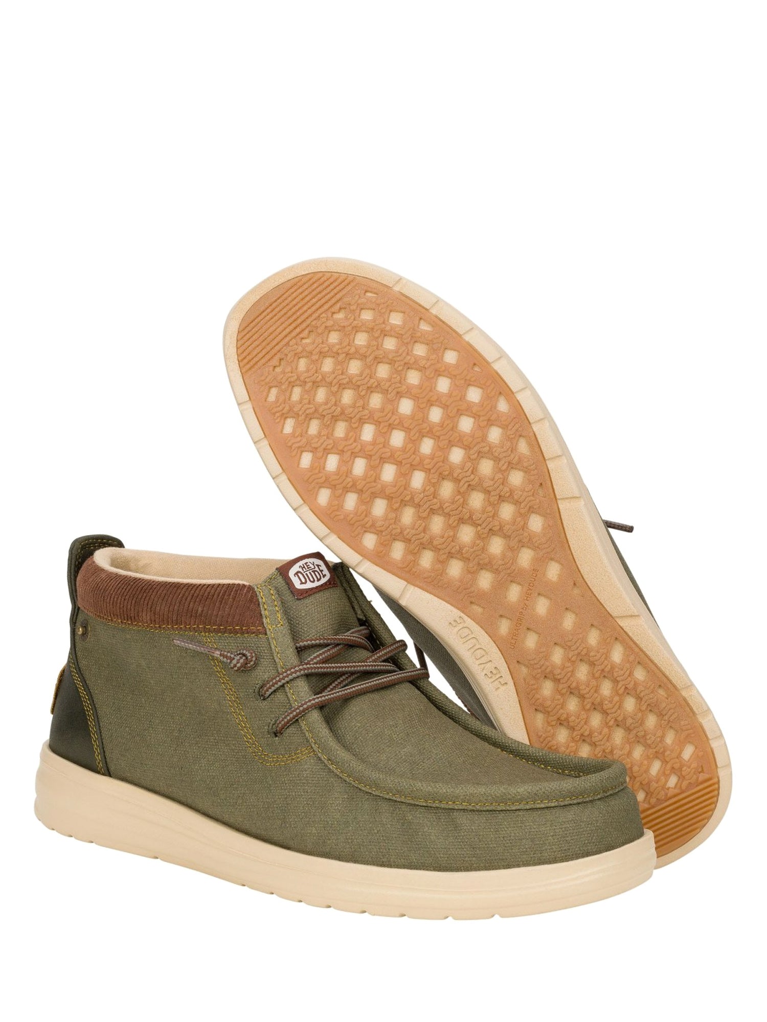 Polacchino Verde Hey Dude