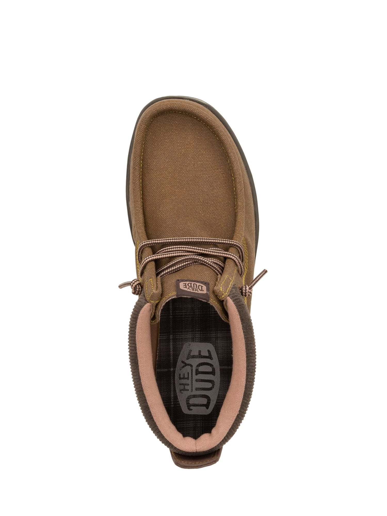 Polacchino Marrone Hey Dude