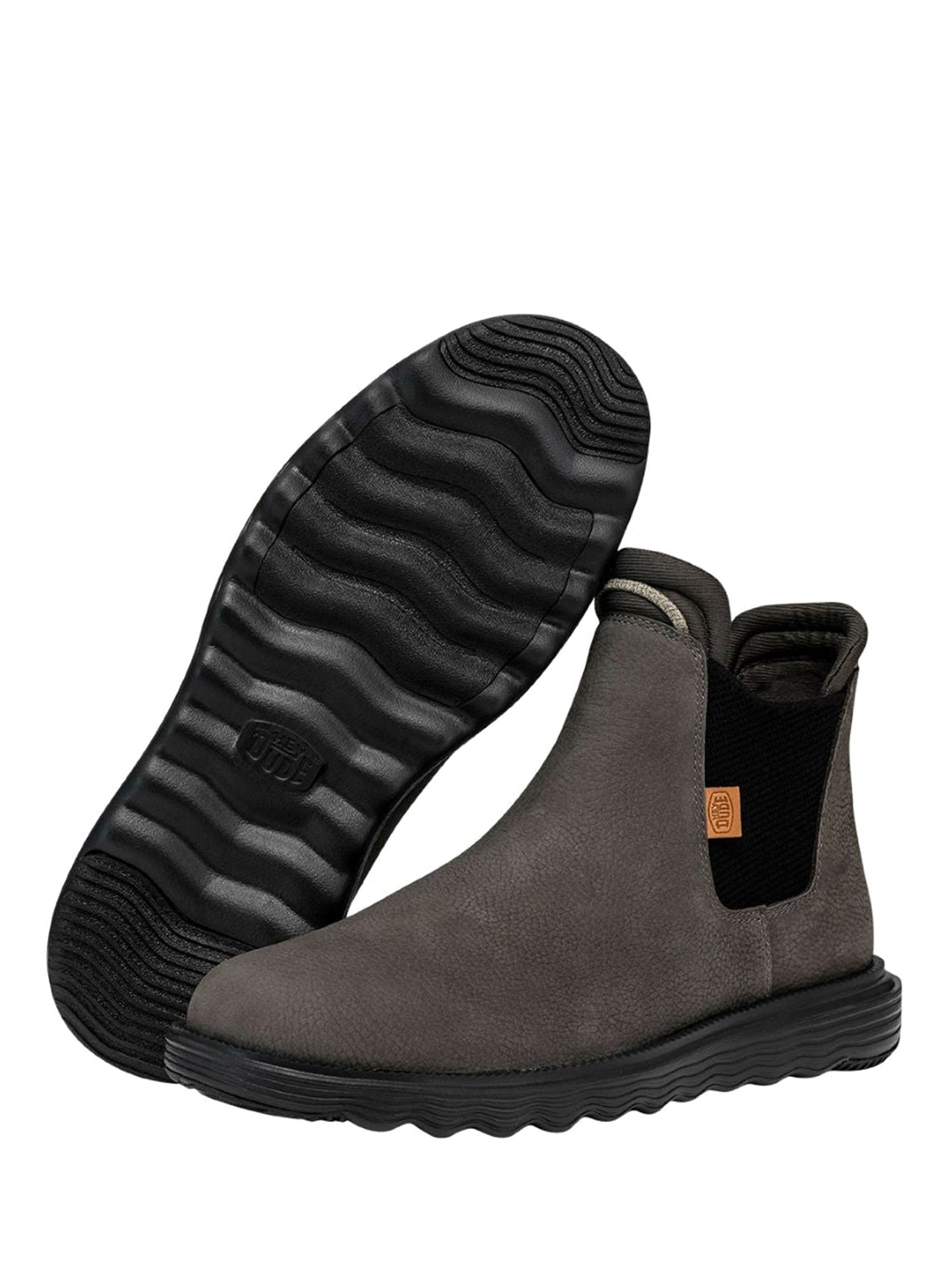 Stivaletti Grigio Hey Dude