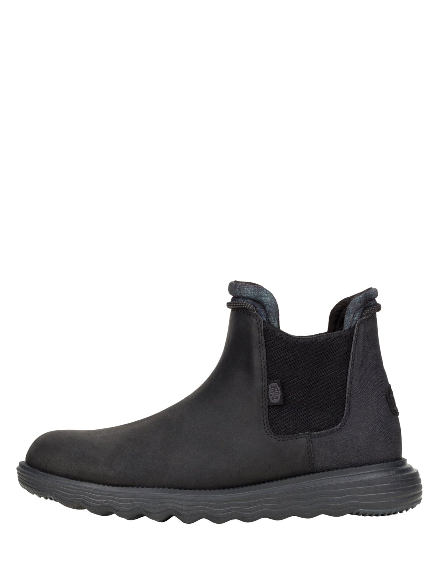 Stivaletti Nero Hey Dude